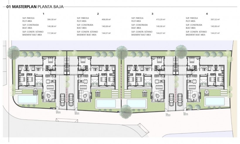 New Build - Villa - Torre Pacheco - Santa Rosalía