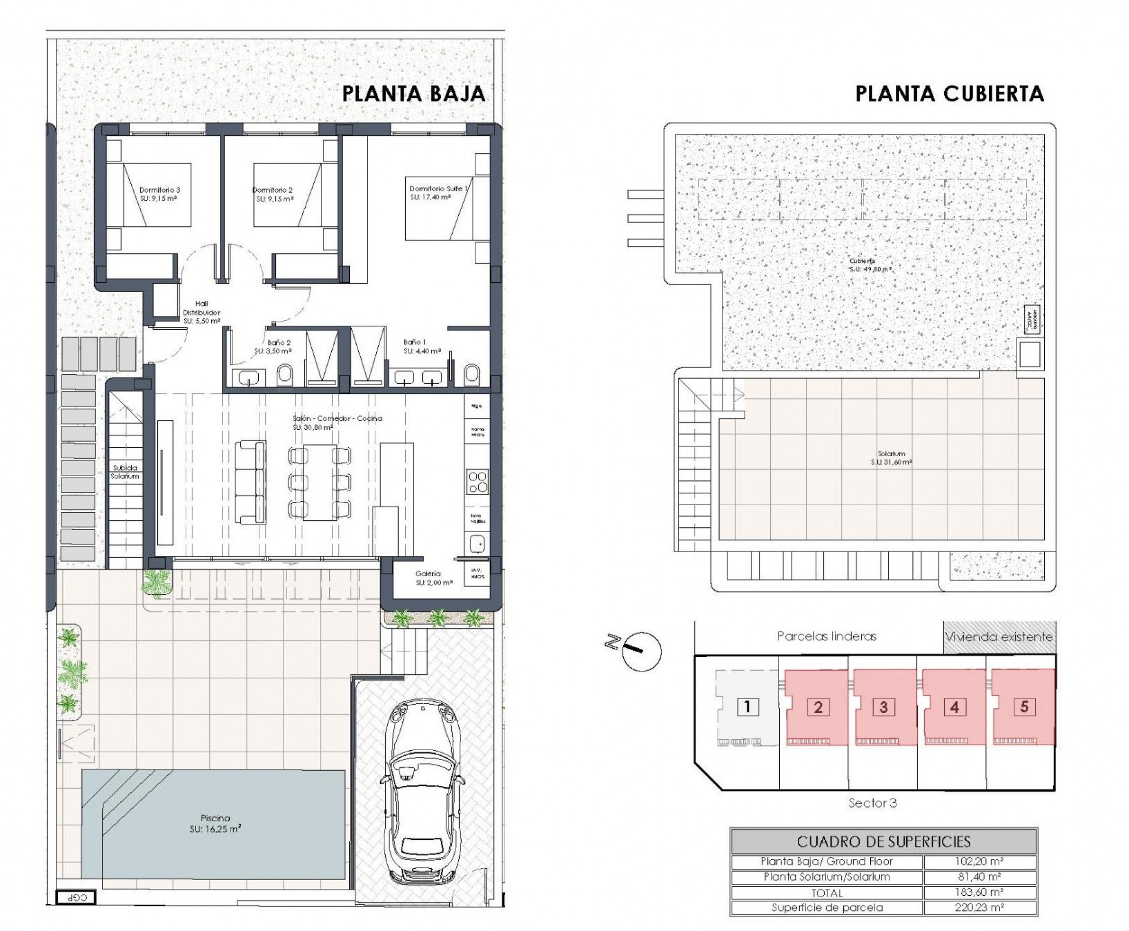 New Build - Villa - Dolores - Polideportivo