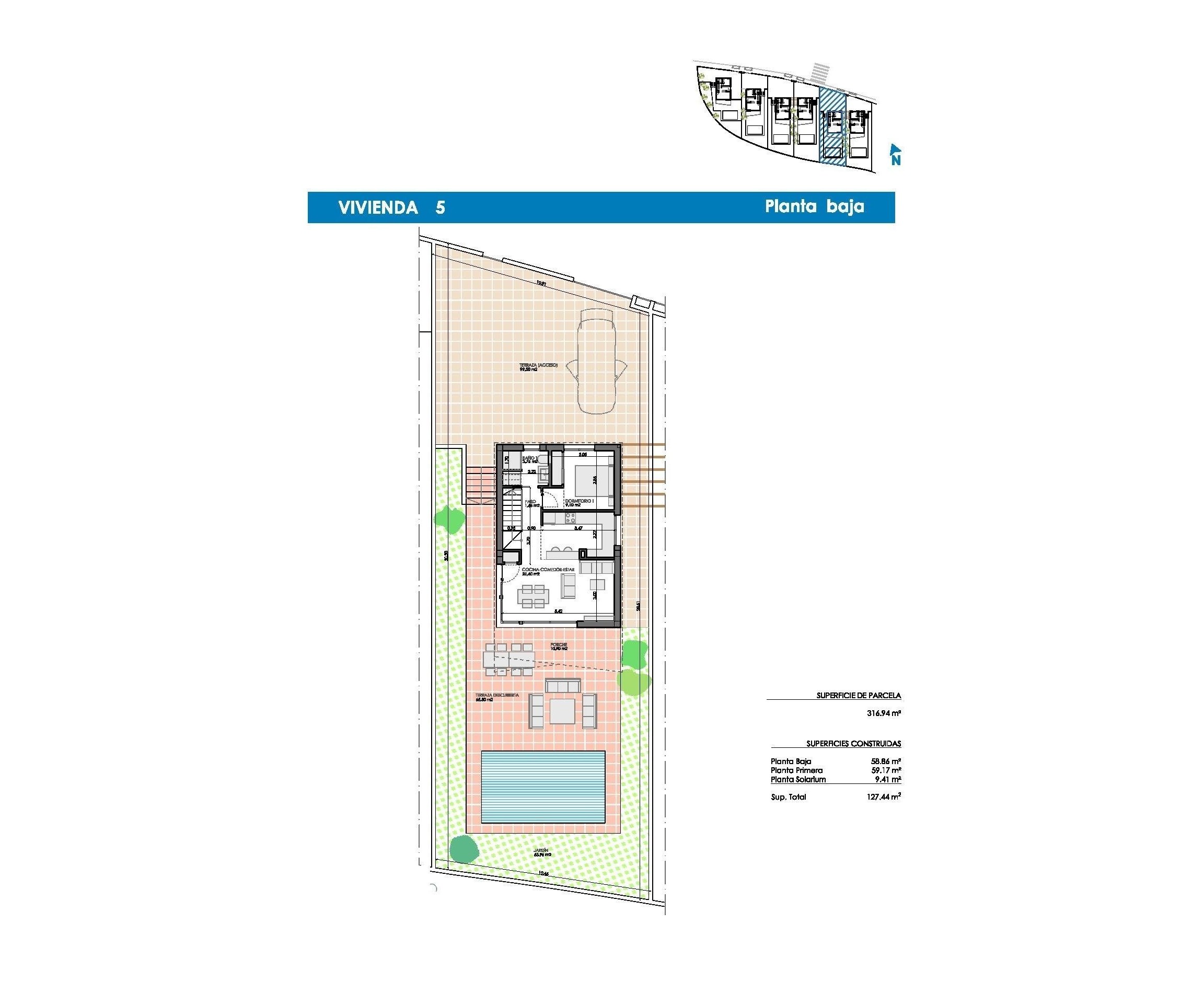 Nueva construcción  - Villa - Pilar de la Horadada - Lo Romero Golf