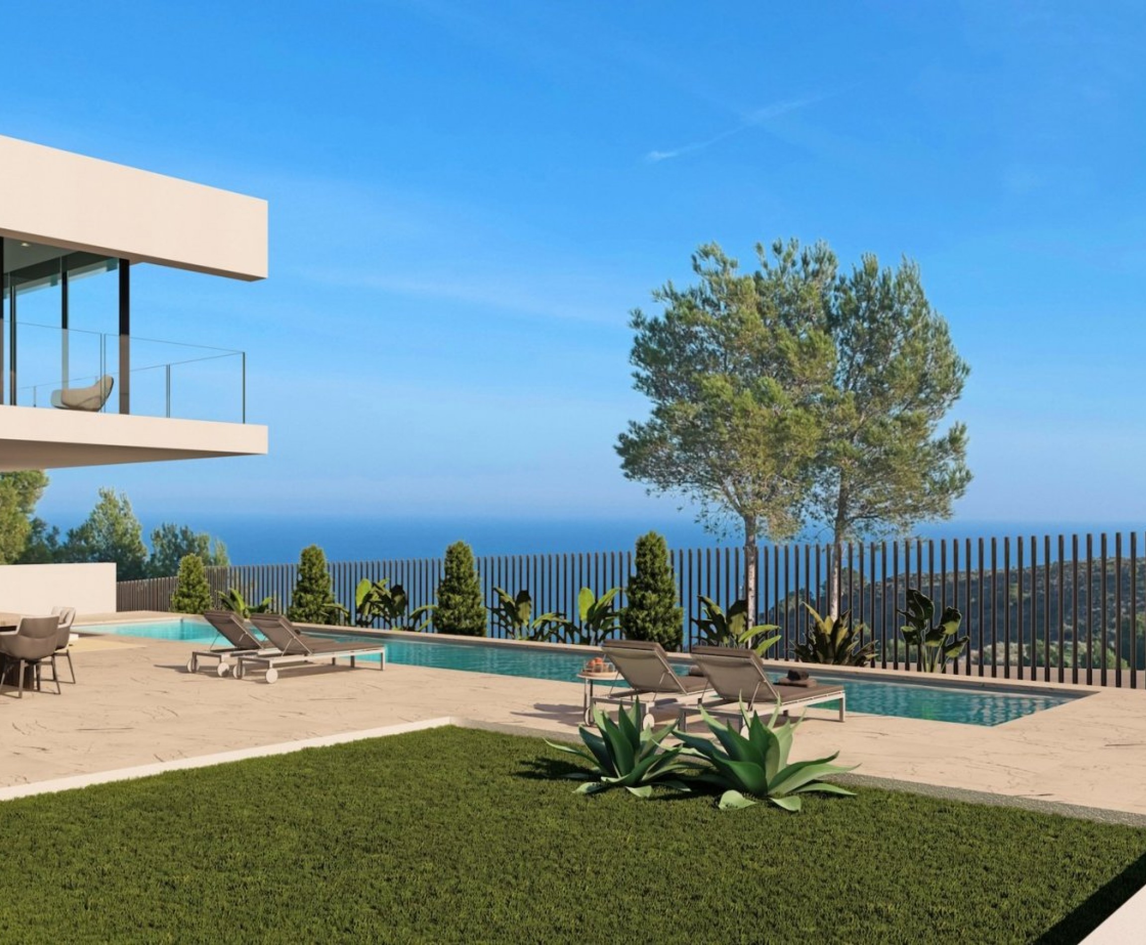 Nueva construcción  - Villa - Moraira - El Portet