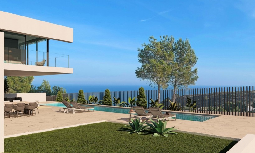 Nueva construcción  - Villa - Moraira - El Portet