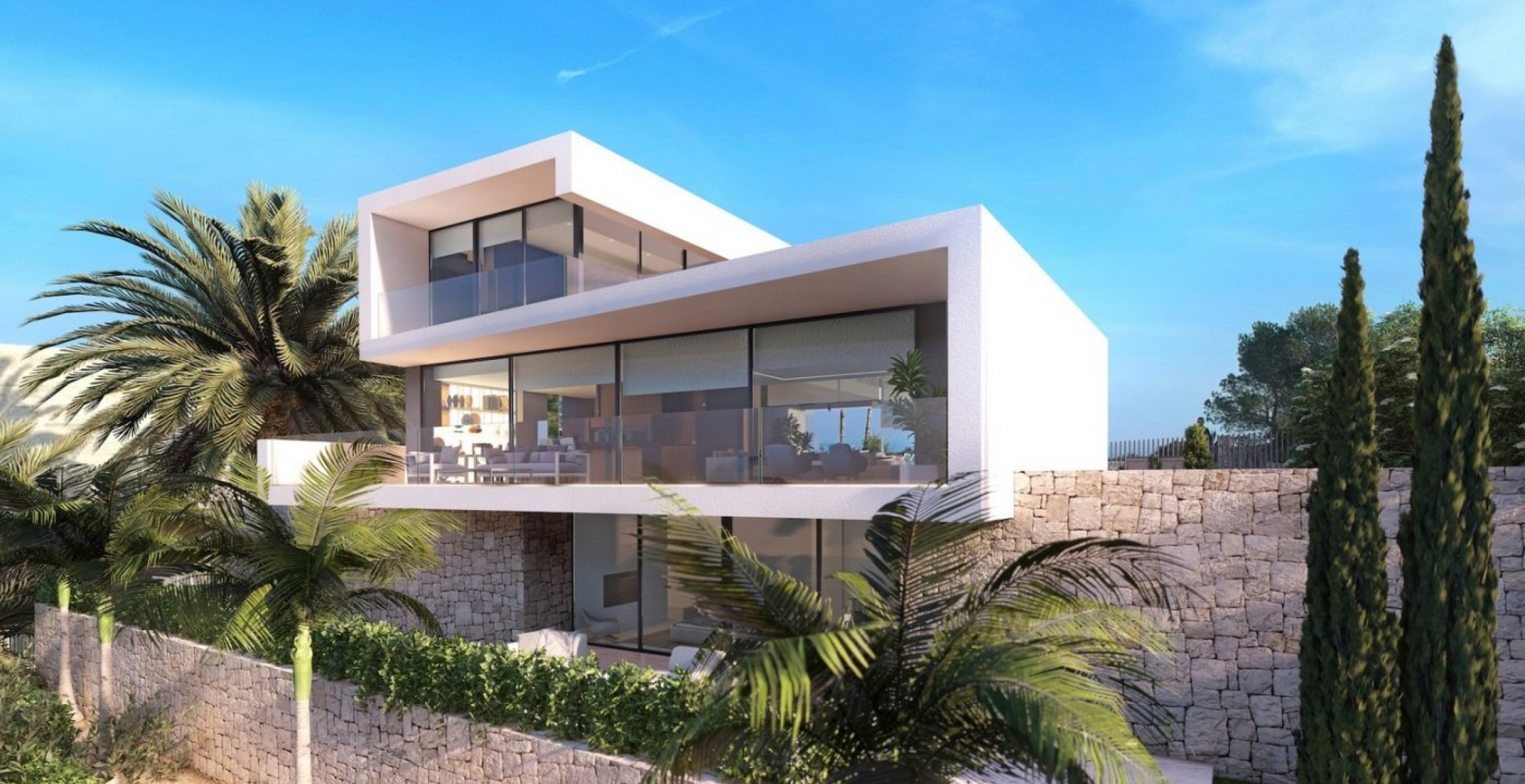 Nueva construcción  - Villa - Moraira - El Portet