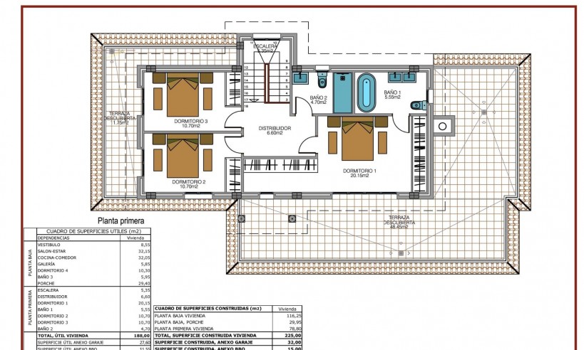 Nueva construcción  - Villa - Pinoso - Camino Del Prado