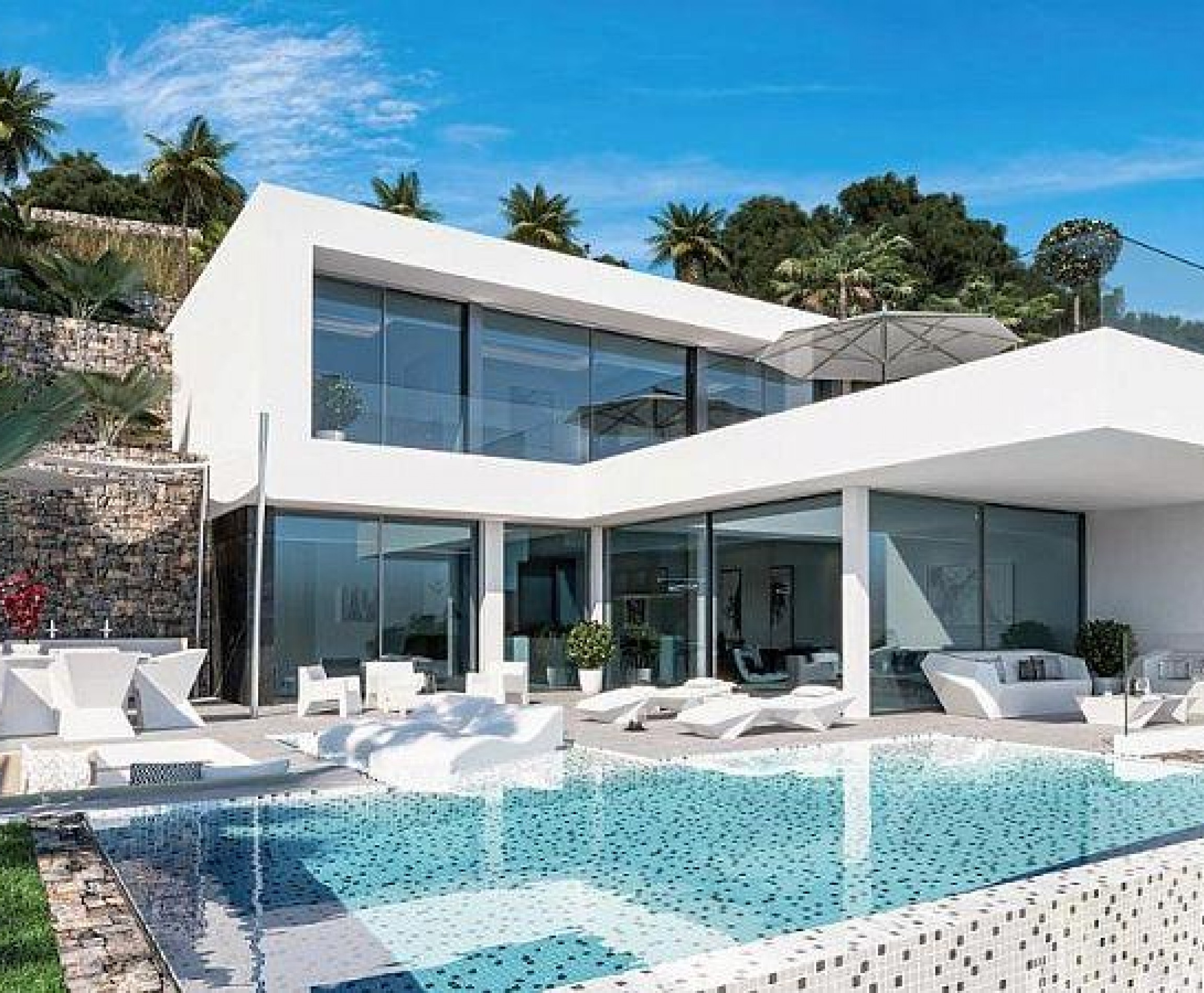 Nueva construcción  - Villa - Calpe - Maryvilla