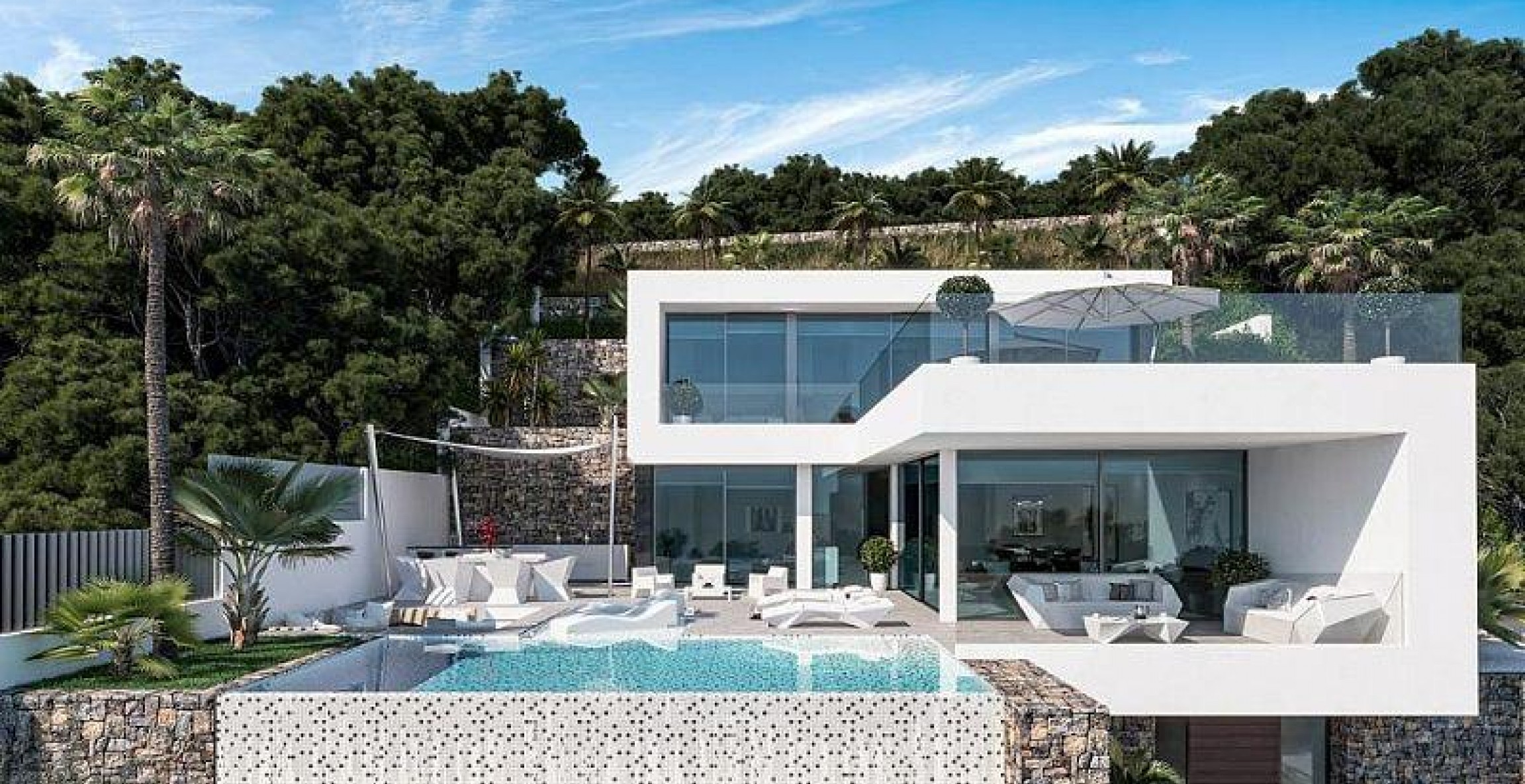 Nueva construcción  - Villa - Calpe - Maryvilla