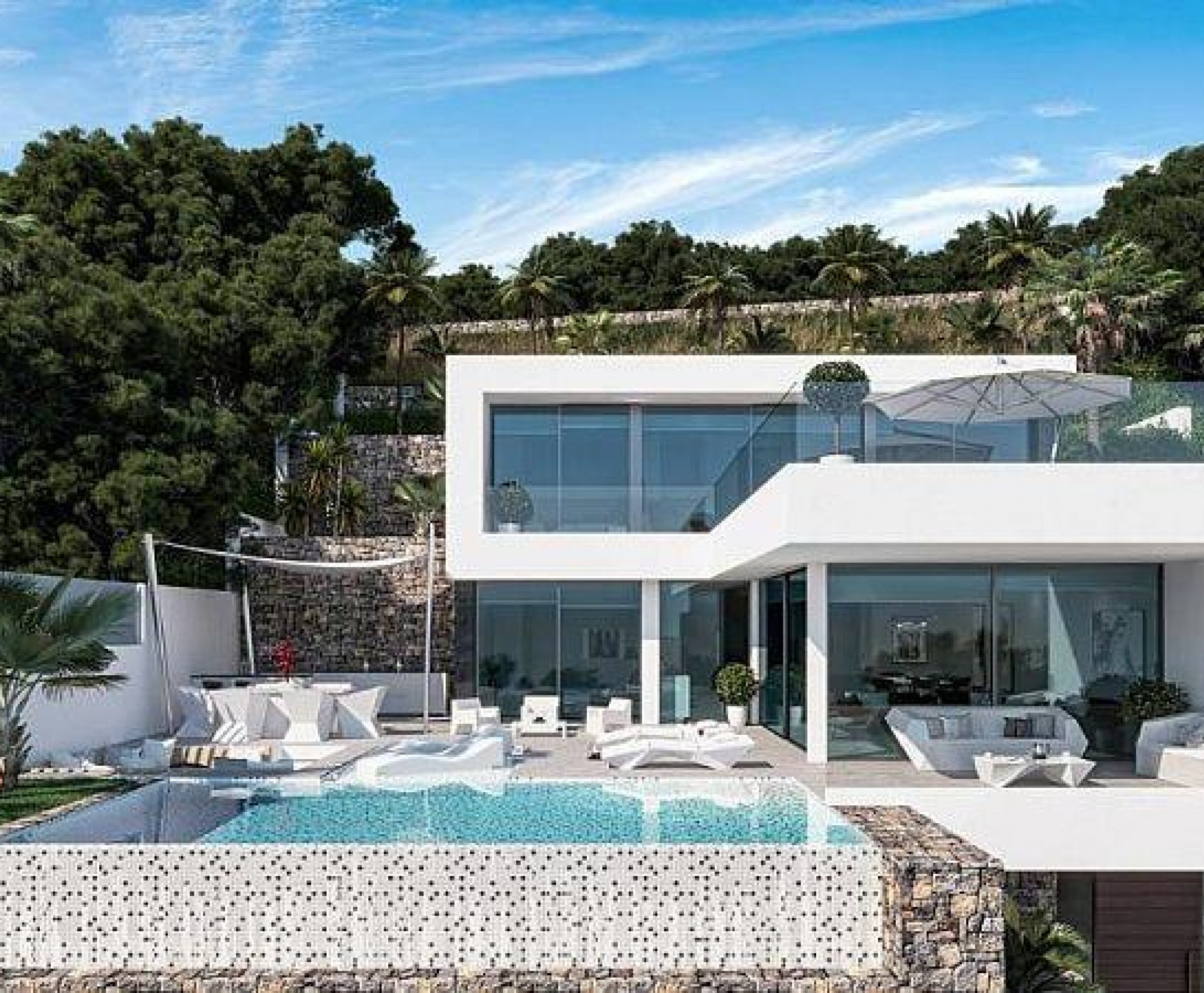 Nueva construcción  - Villa - Calpe - Maryvilla