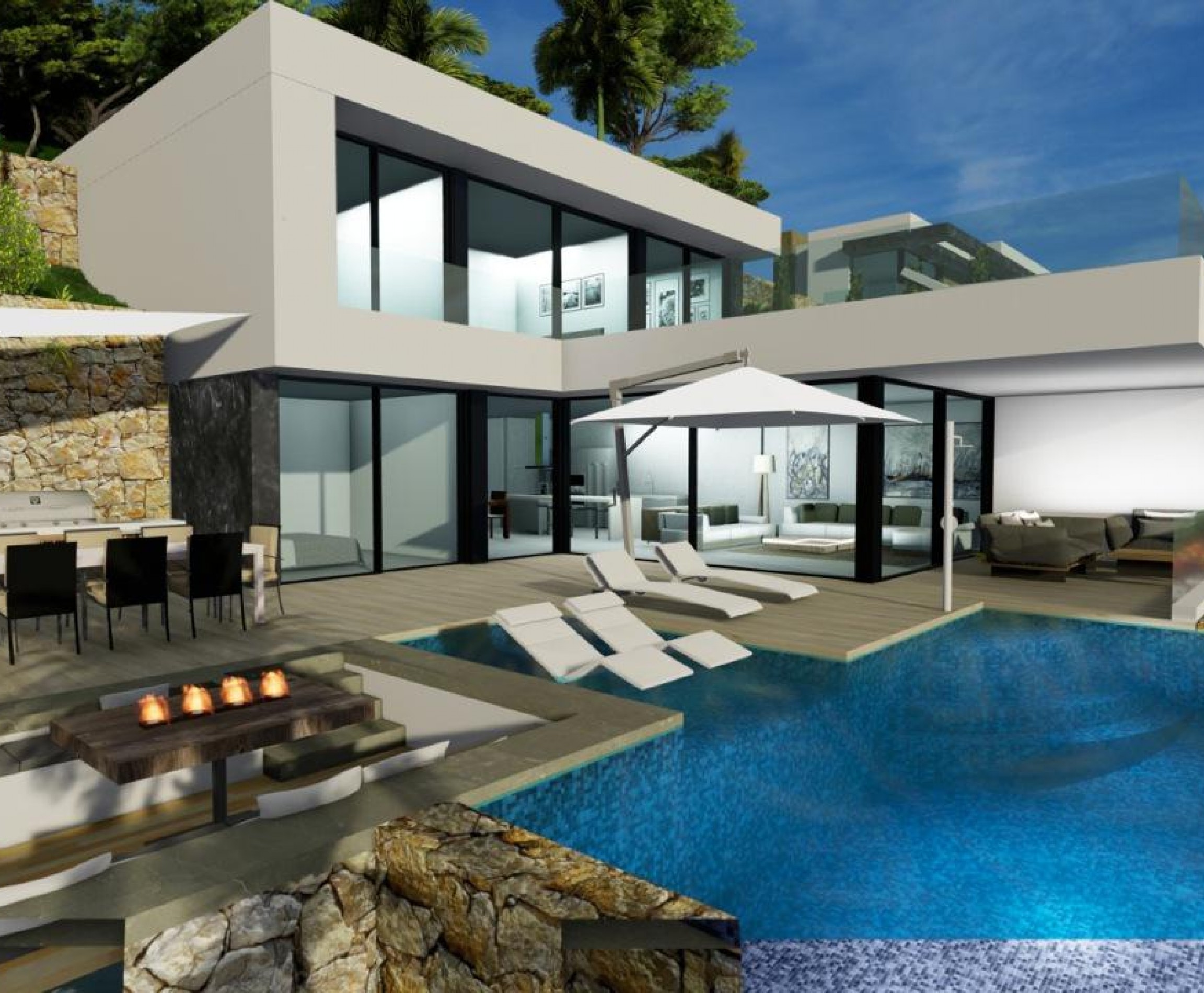 Nueva construcción  - Villa - Calpe - Maryvilla