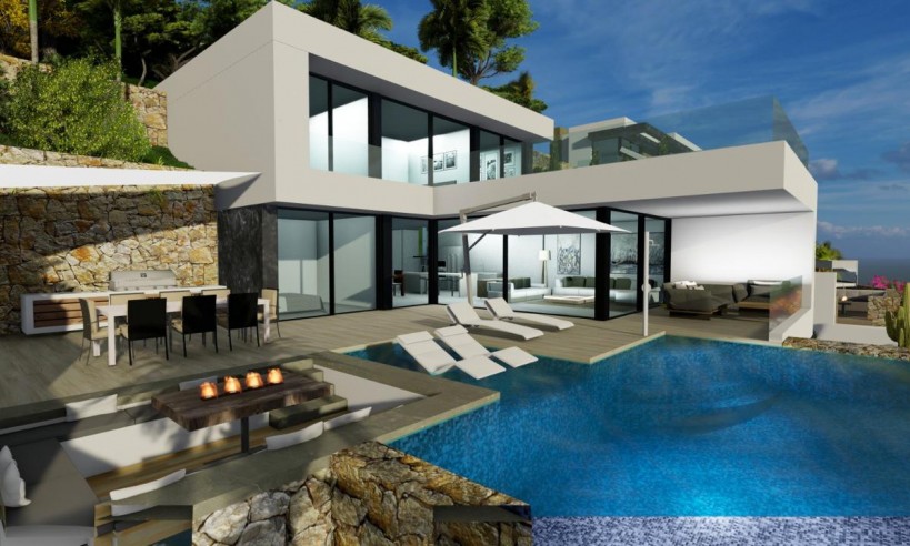 Nueva construcción  - Villa - Calpe - Maryvilla