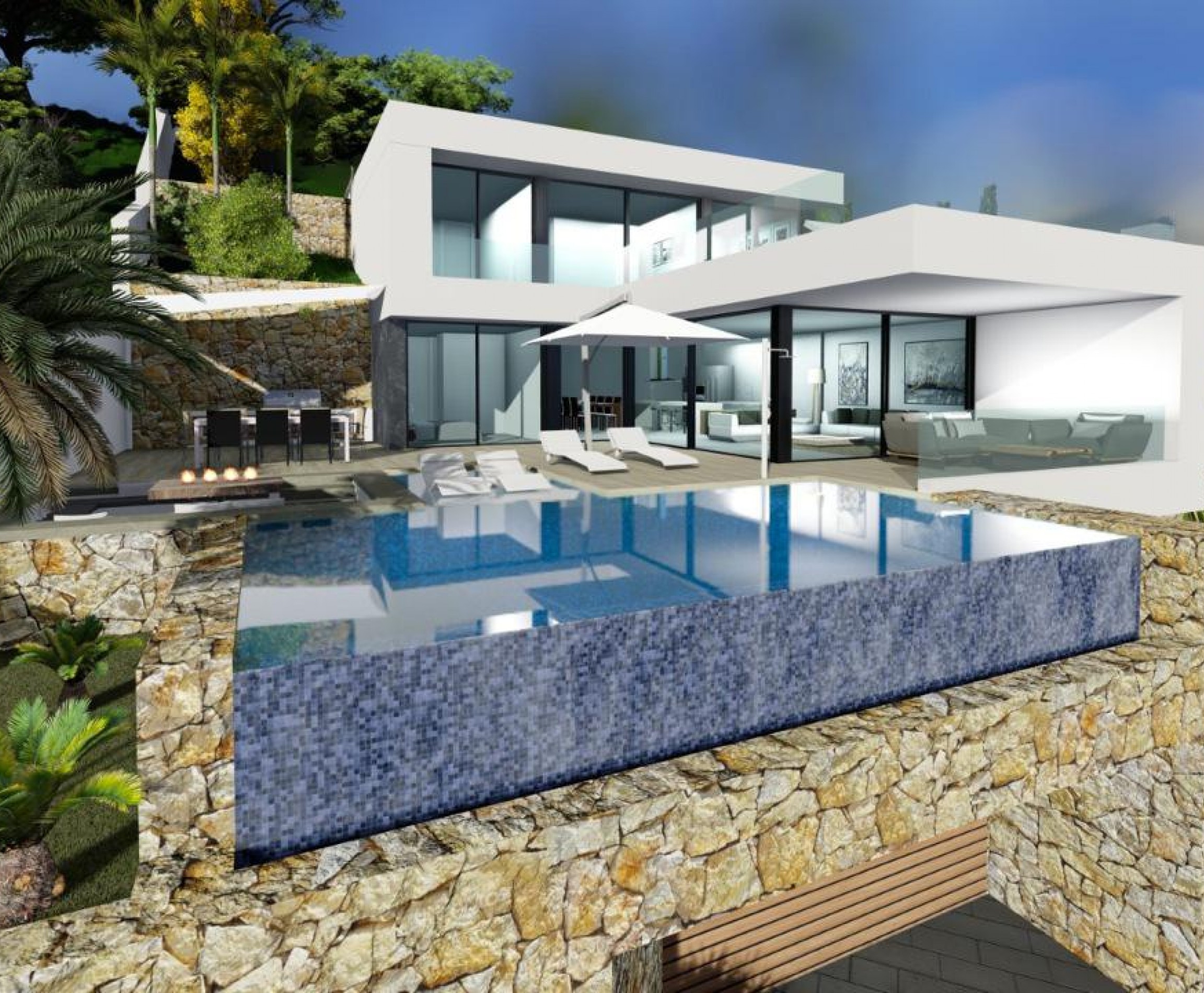 Nueva construcción  - Villa - Calpe - Maryvilla