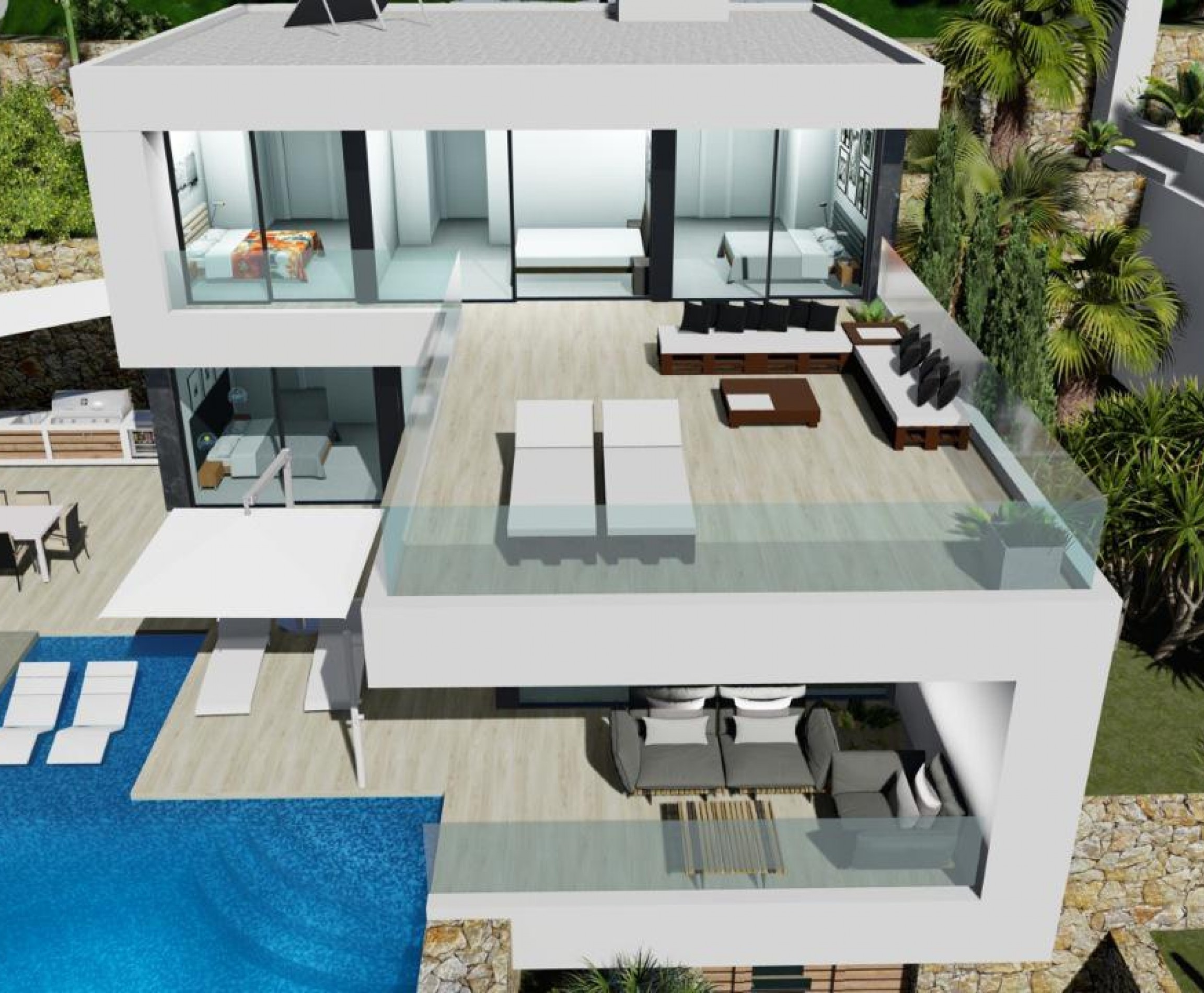 Nueva construcción  - Villa - Calpe - Maryvilla