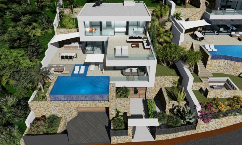 Nueva construcción  - Villa - Calpe - Maryvilla