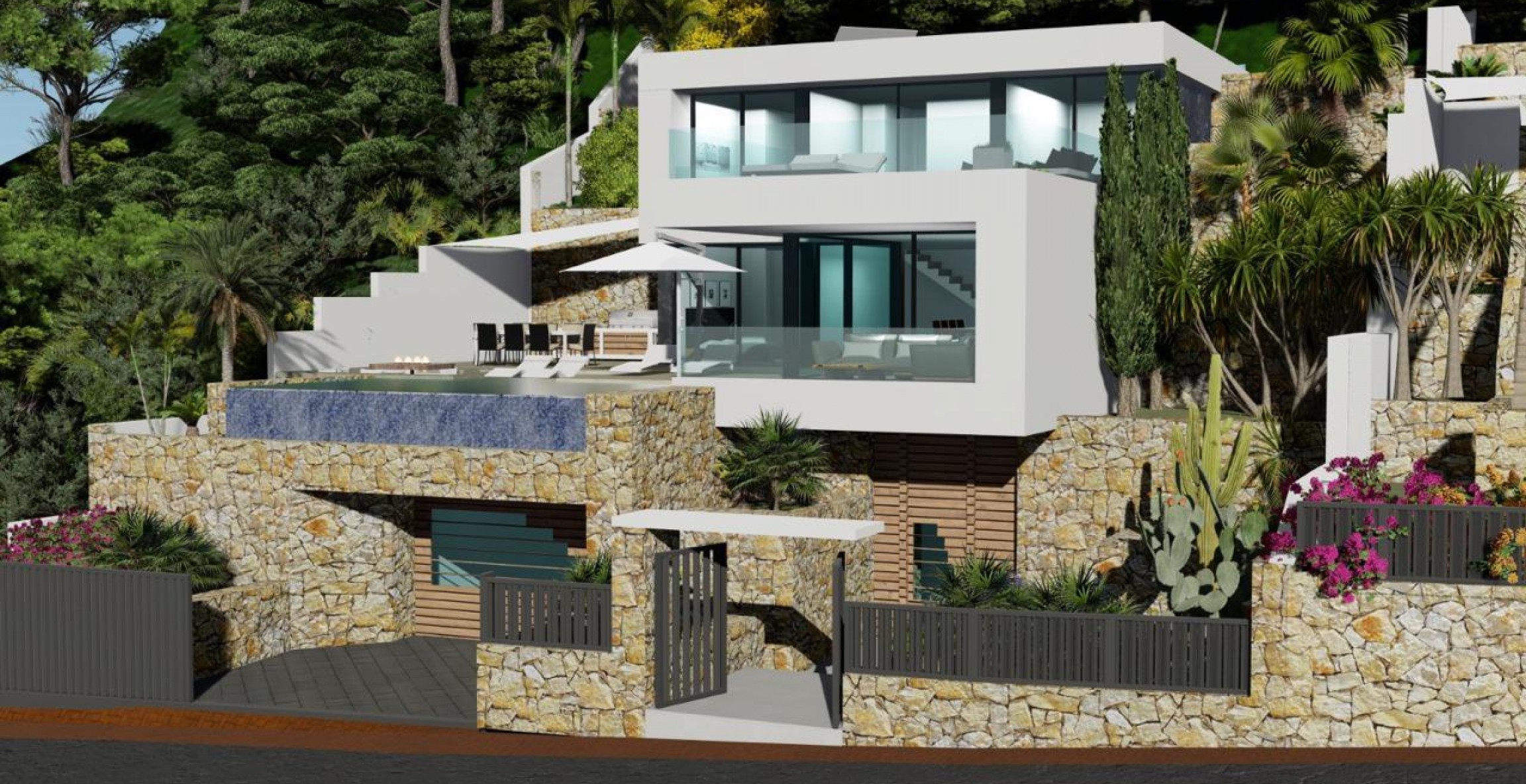 Nueva construcción  - Villa - Calpe - Maryvilla