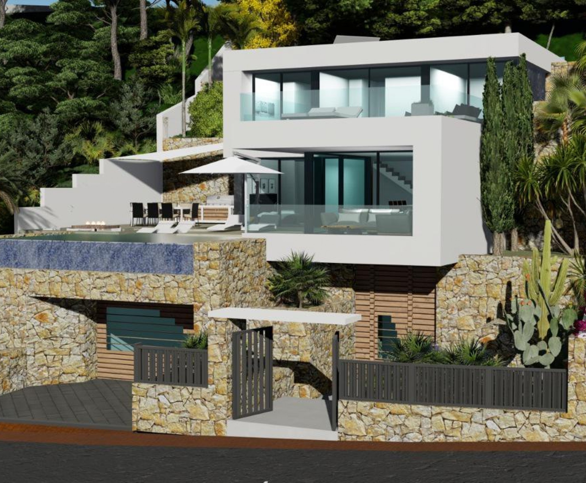 Nueva construcción  - Villa - Calpe - Maryvilla