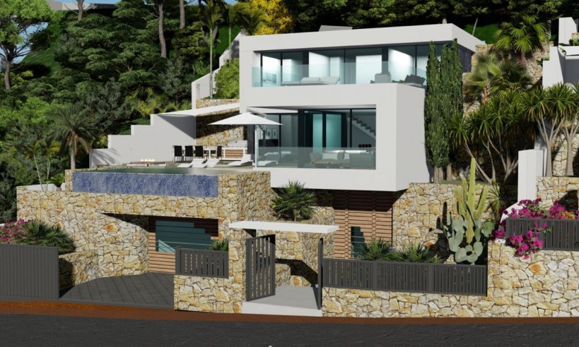 Nueva construcción  - Villa - Calpe - Maryvilla