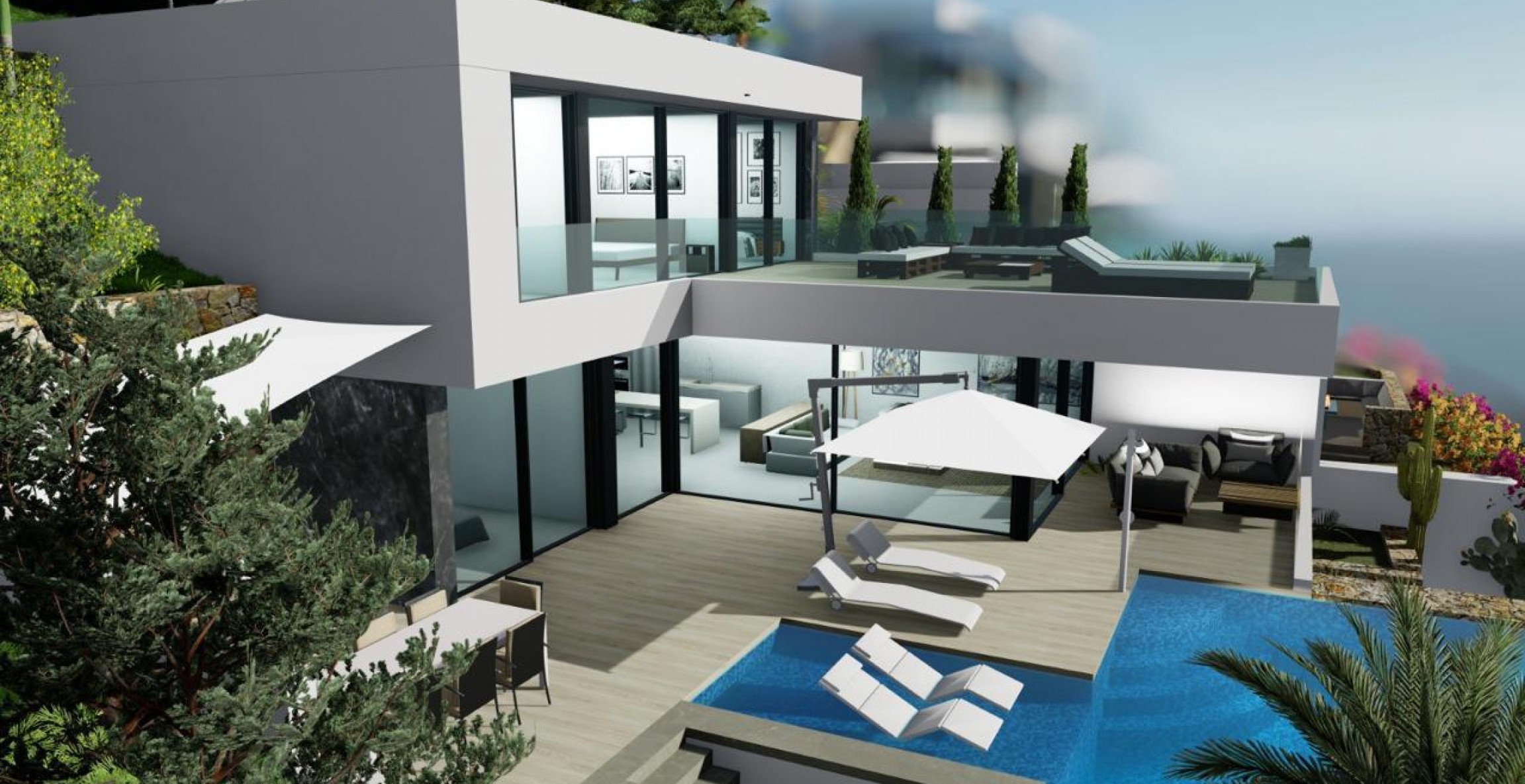 Nueva construcción  - Villa - Calpe - Maryvilla