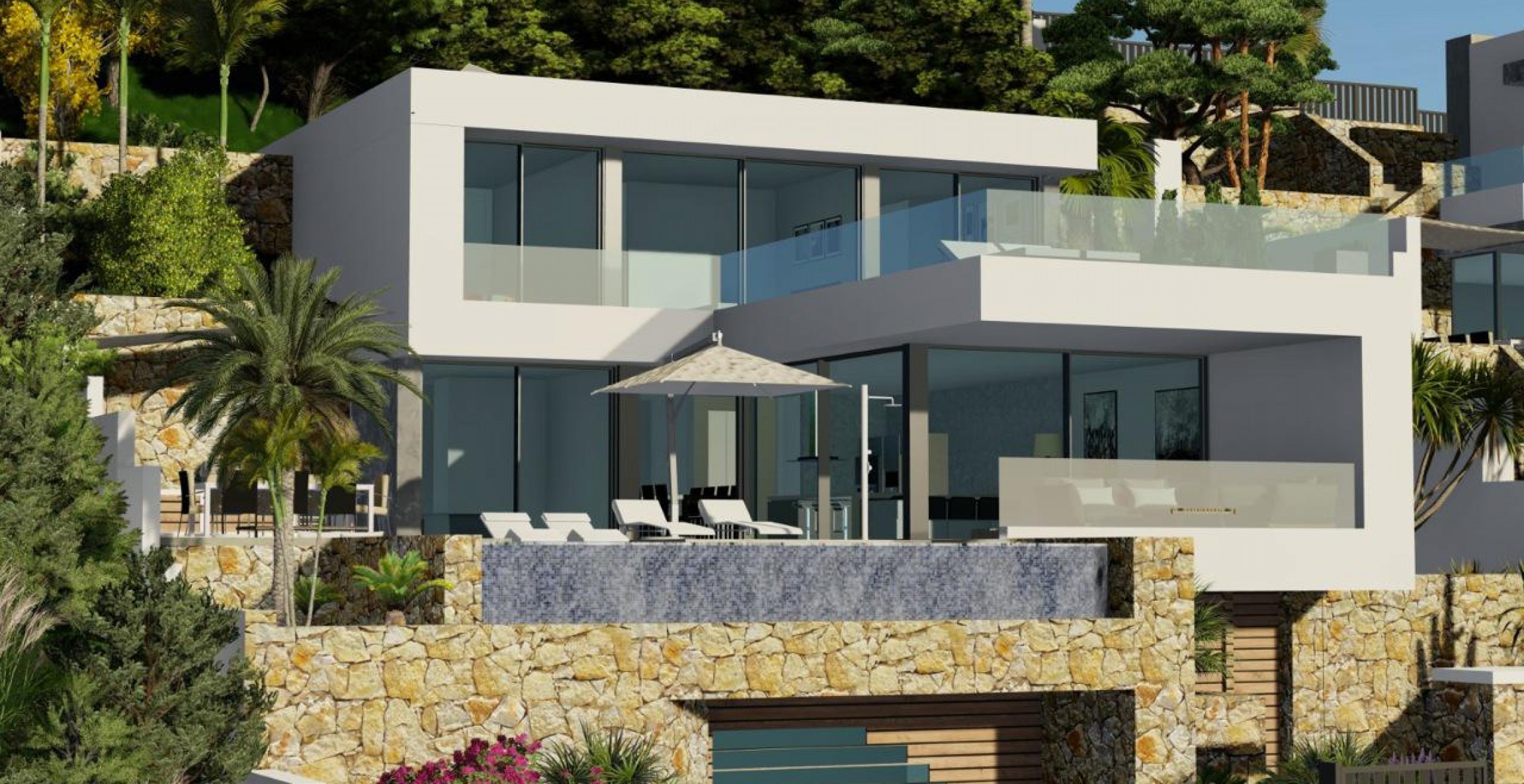 Nueva construcción  - Villa - Calpe - Maryvilla