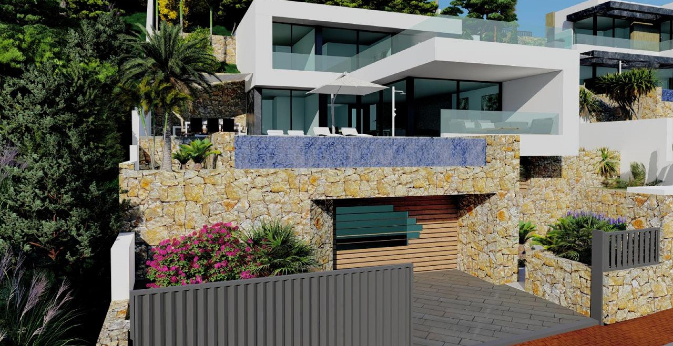 Nueva construcción  - Villa - Calpe - Maryvilla