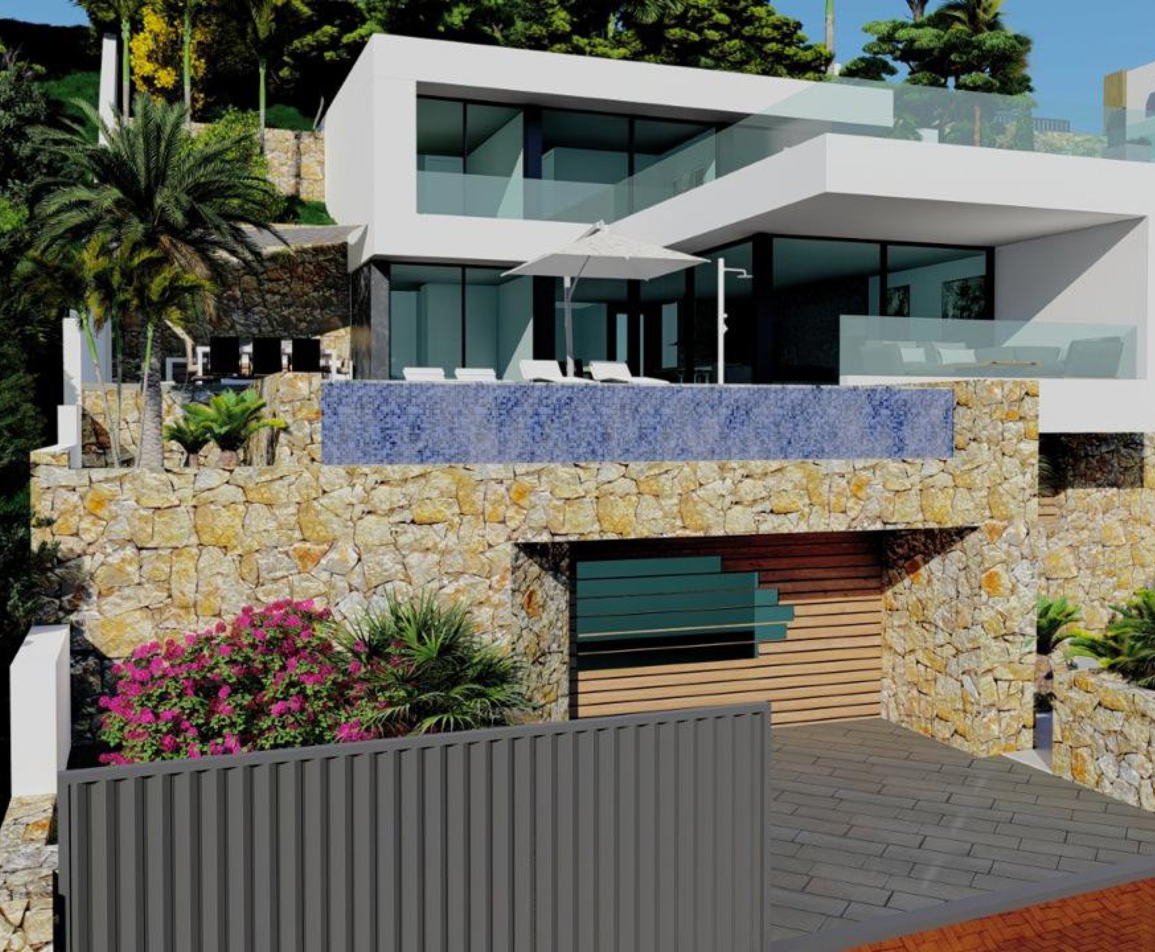 Nueva construcción  - Villa - Calpe - Maryvilla