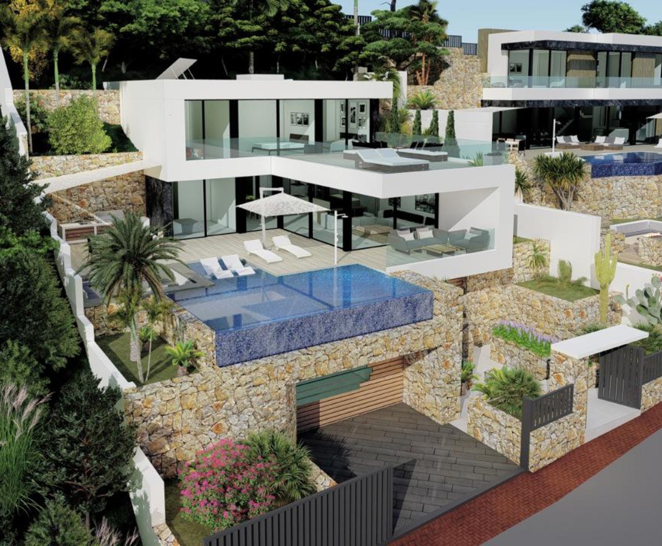 Nueva construcción  - Villa - Calpe - Maryvilla