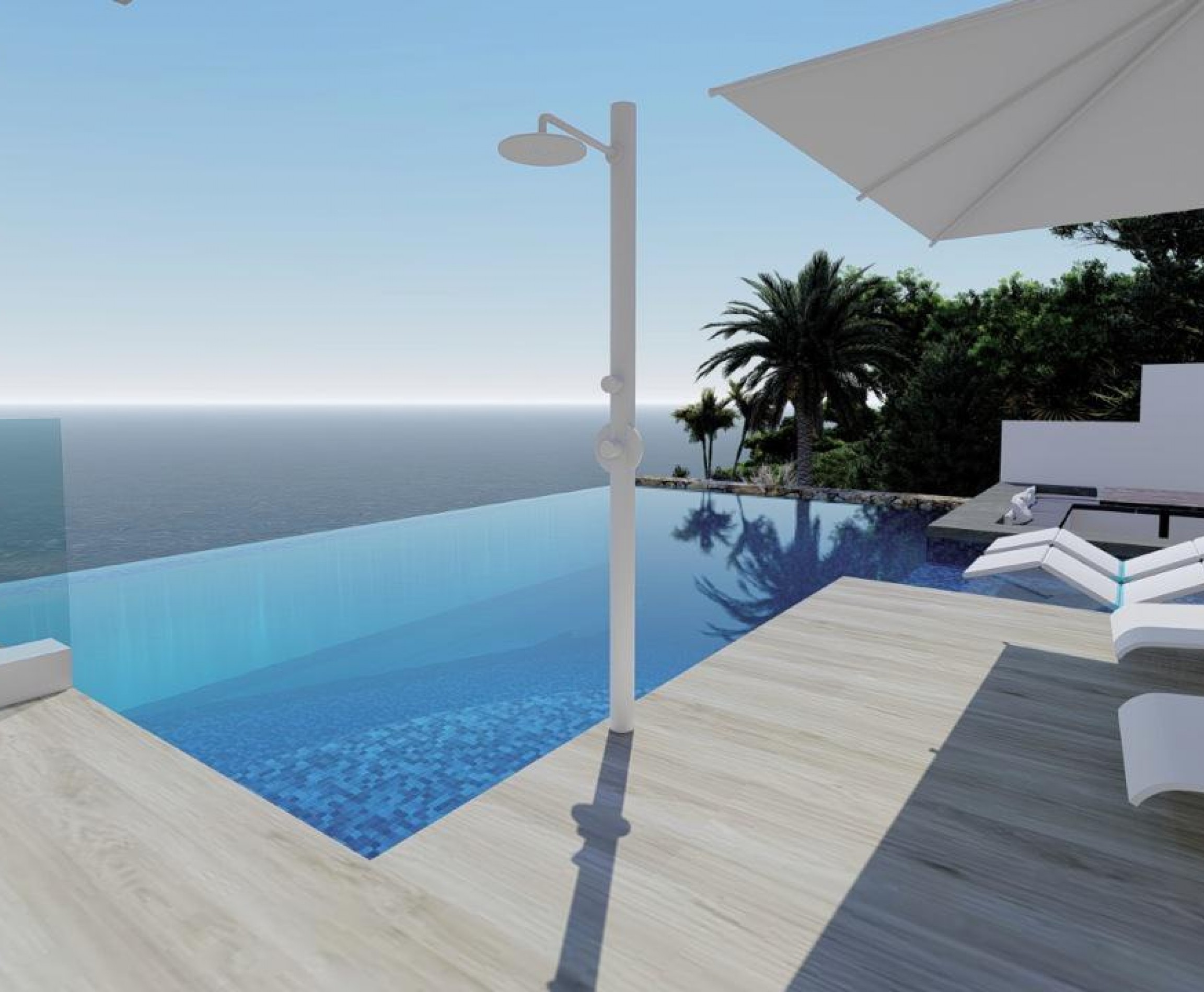 Nueva construcción  - Villa - Calpe - Maryvilla