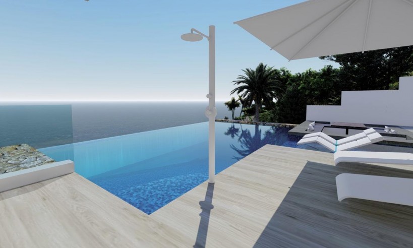 Nueva construcción  - Villa - Calpe - Maryvilla