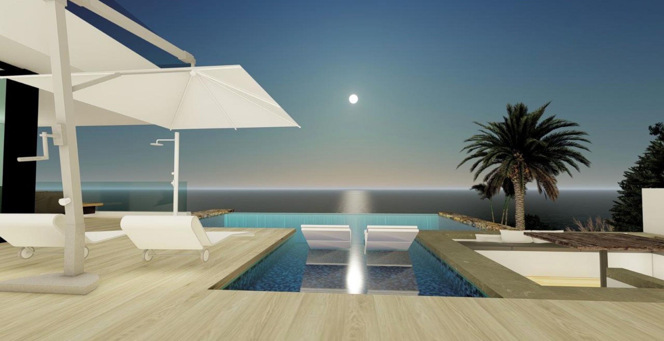 Nueva construcción  - Villa - Calpe - Maryvilla