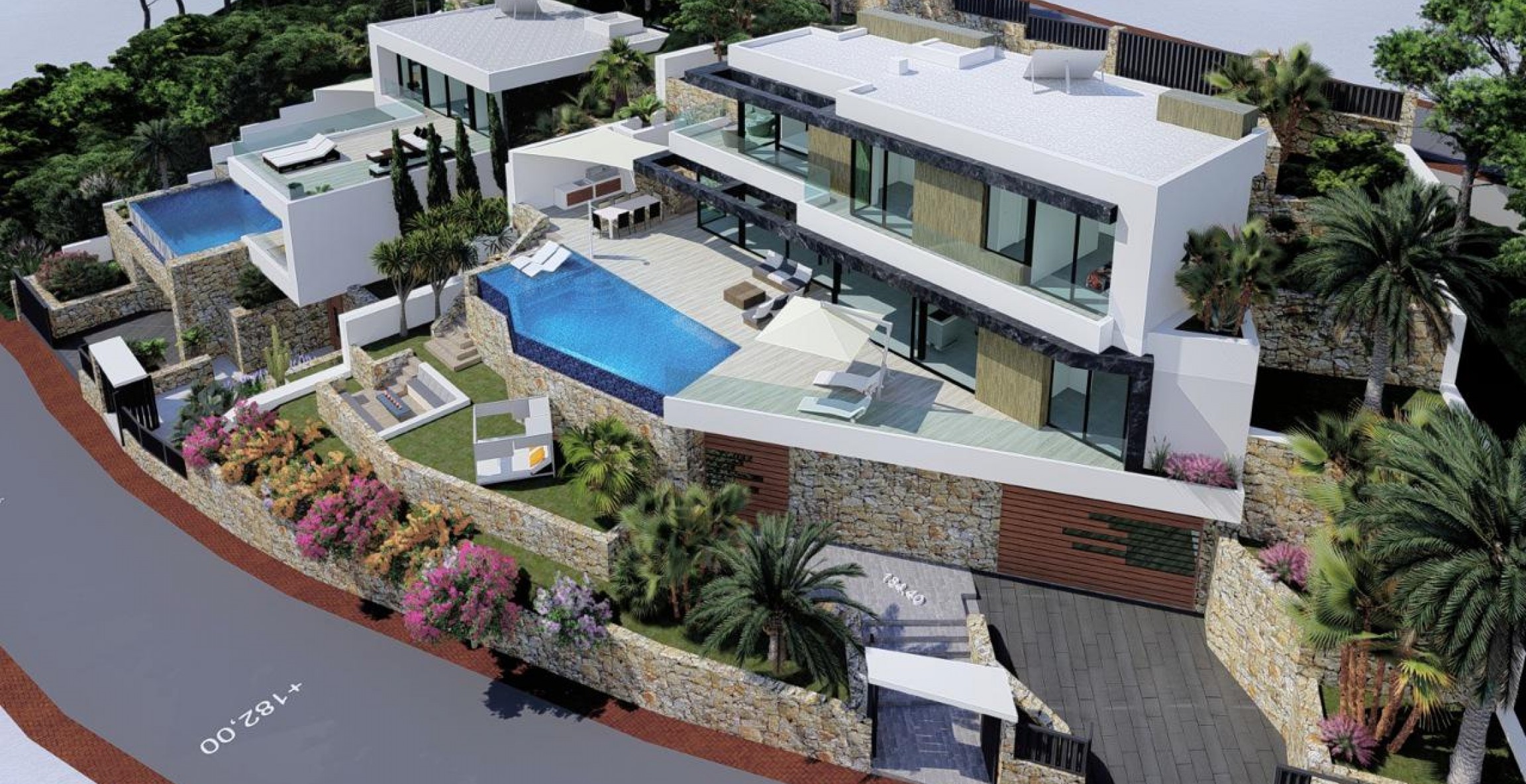 Nueva construcción  - Villa - Calpe - Maryvilla