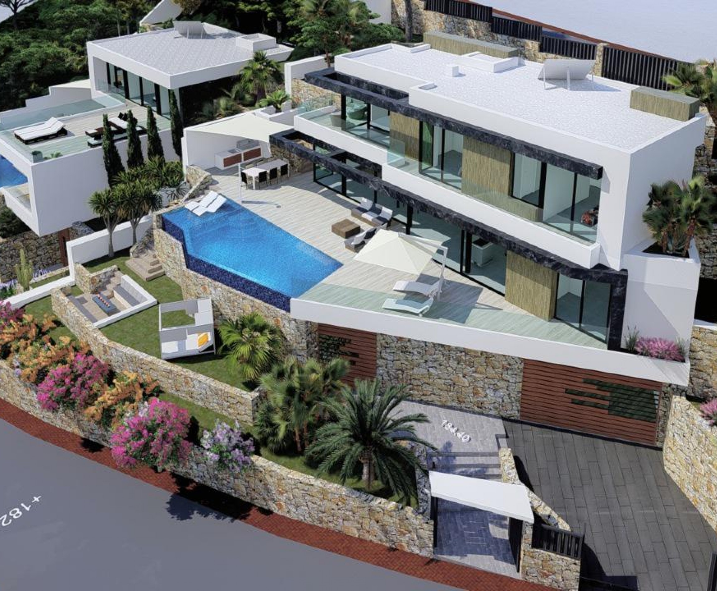 Nueva construcción  - Villa - Calpe - Maryvilla