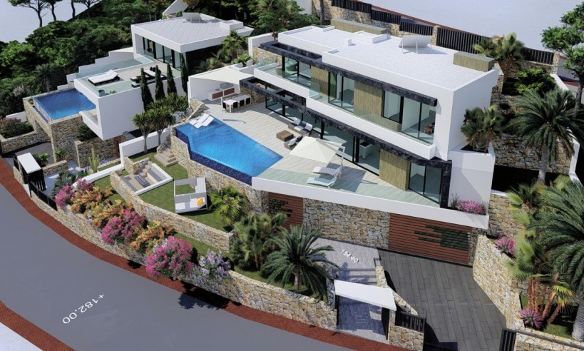 Nueva construcción  - Villa - Calpe - Maryvilla