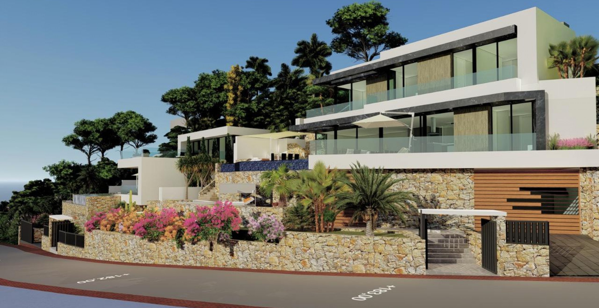 Nueva construcción  - Villa - Calpe - Maryvilla