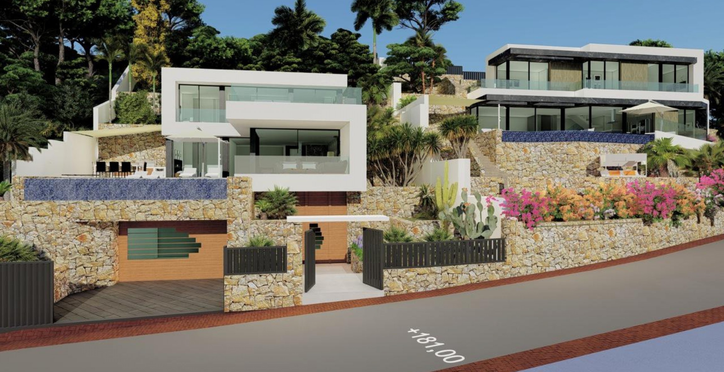 Nueva construcción  - Villa - Calpe - Maryvilla