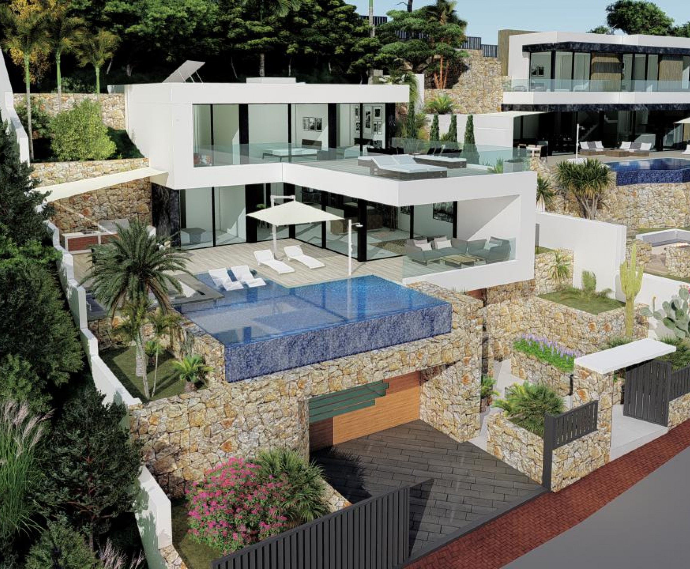 Nueva construcción  - Villa - Calpe - Maryvilla