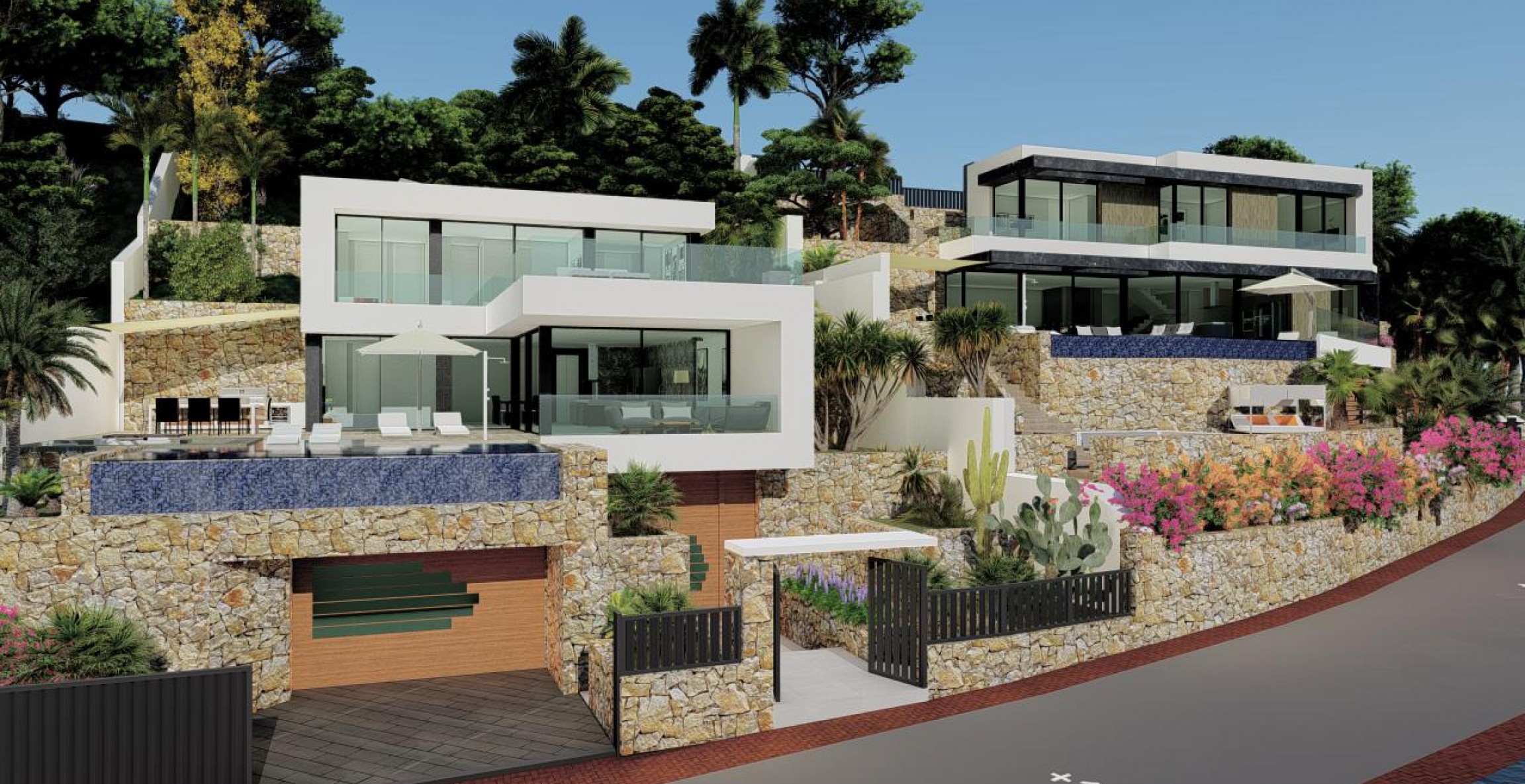 Nueva construcción  - Villa - Calpe - Maryvilla