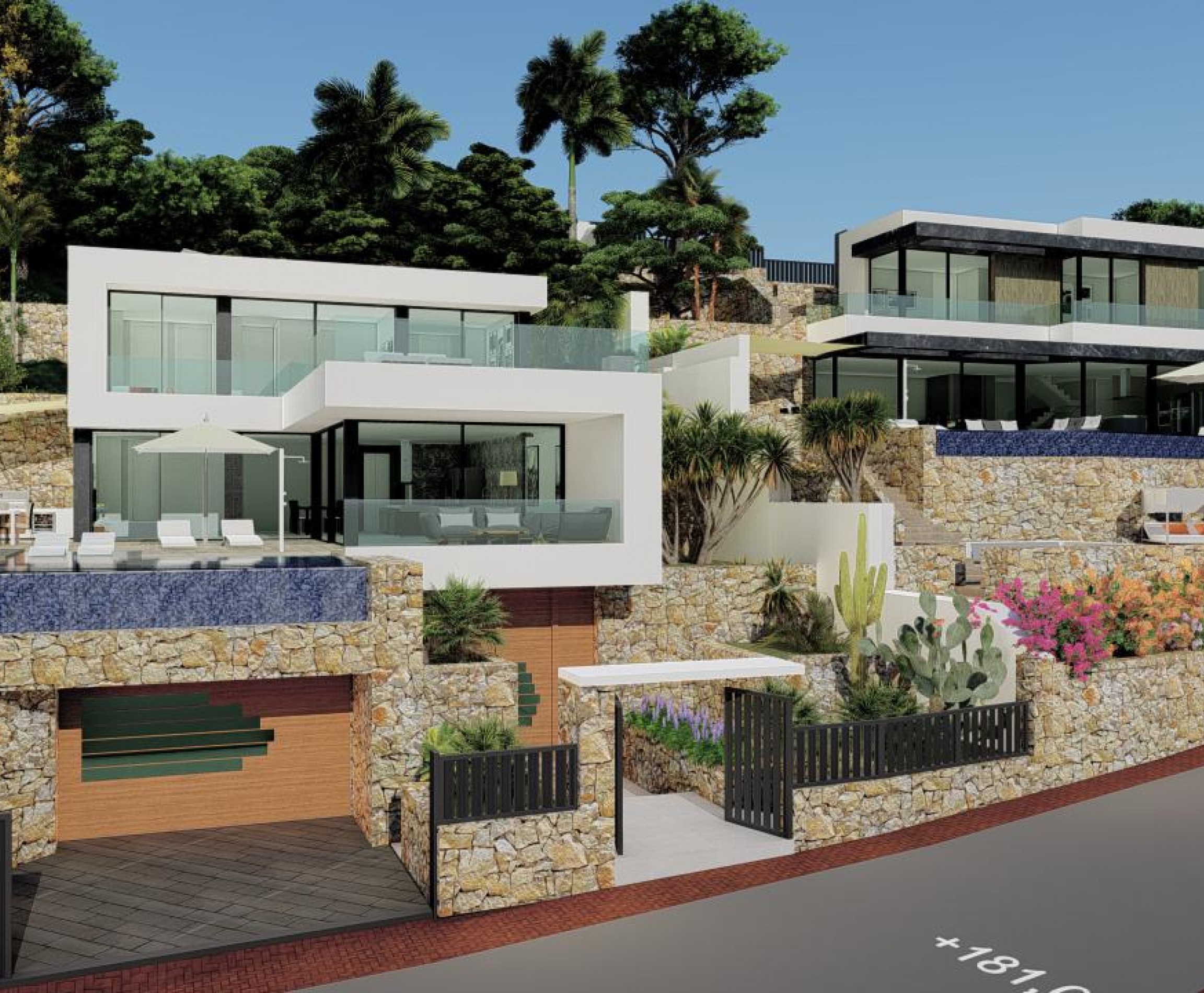 Nueva construcción  - Villa - Calpe - Maryvilla