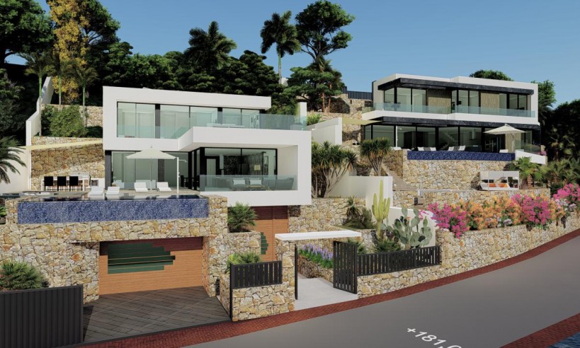 Nueva construcción  - Villa - Calpe - Maryvilla