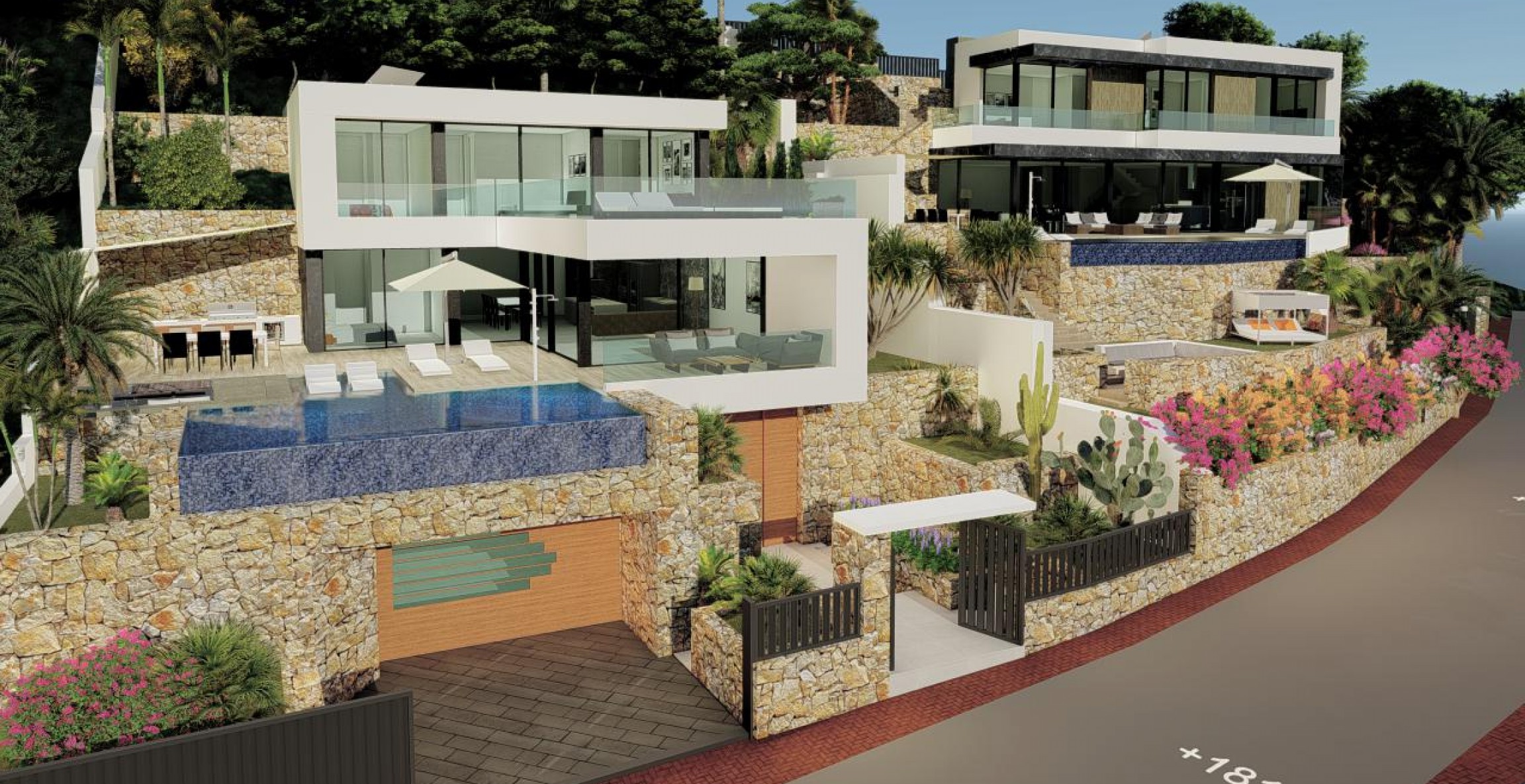 Nueva construcción  - Villa - Calpe - Maryvilla