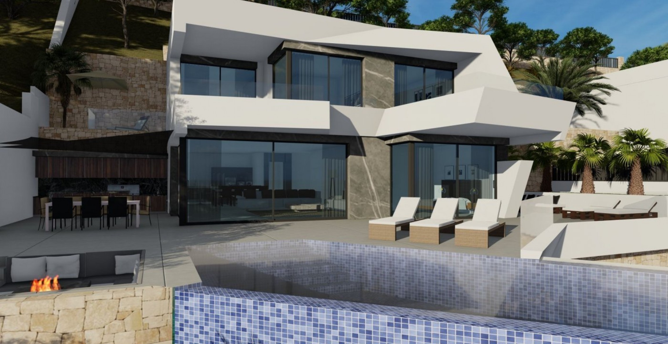 Nueva construcción  - Villa - Calpe - Maryvilla