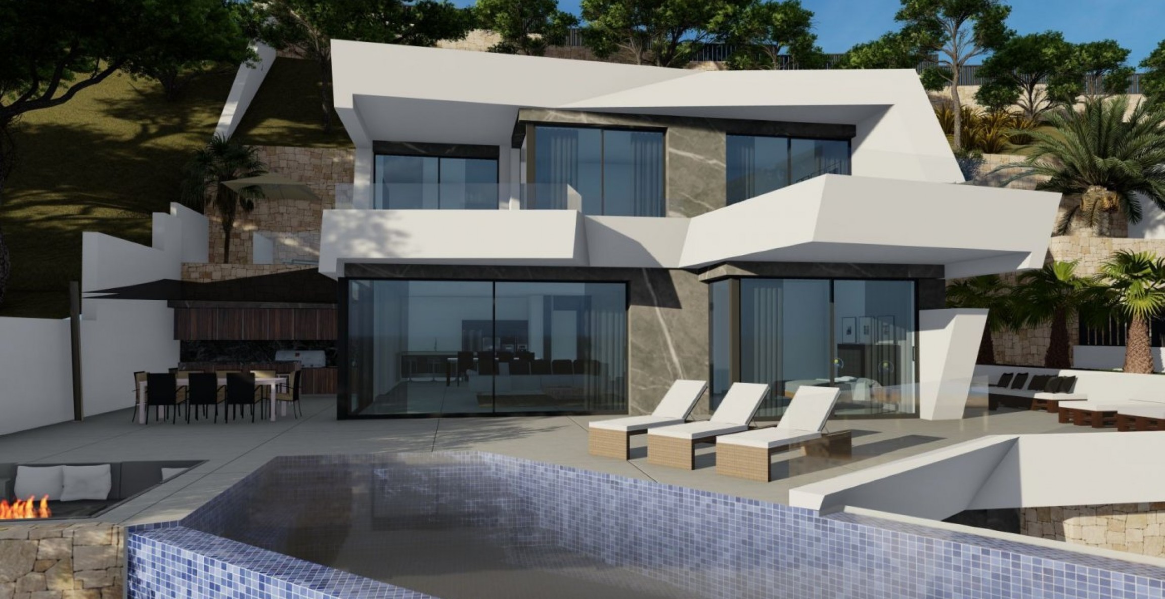 Nueva construcción  - Villa - Calpe - Maryvilla