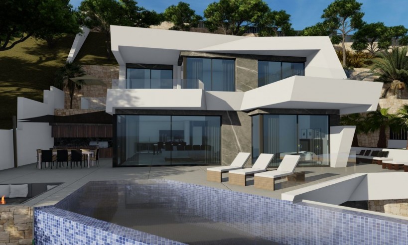 Nueva construcción  - Villa - Calpe - Maryvilla