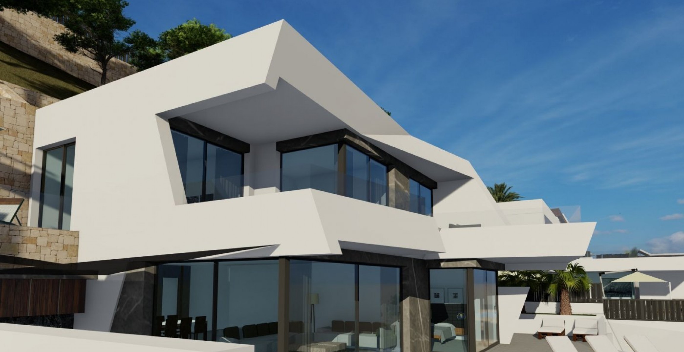 Nueva construcción  - Villa - Calpe - Maryvilla