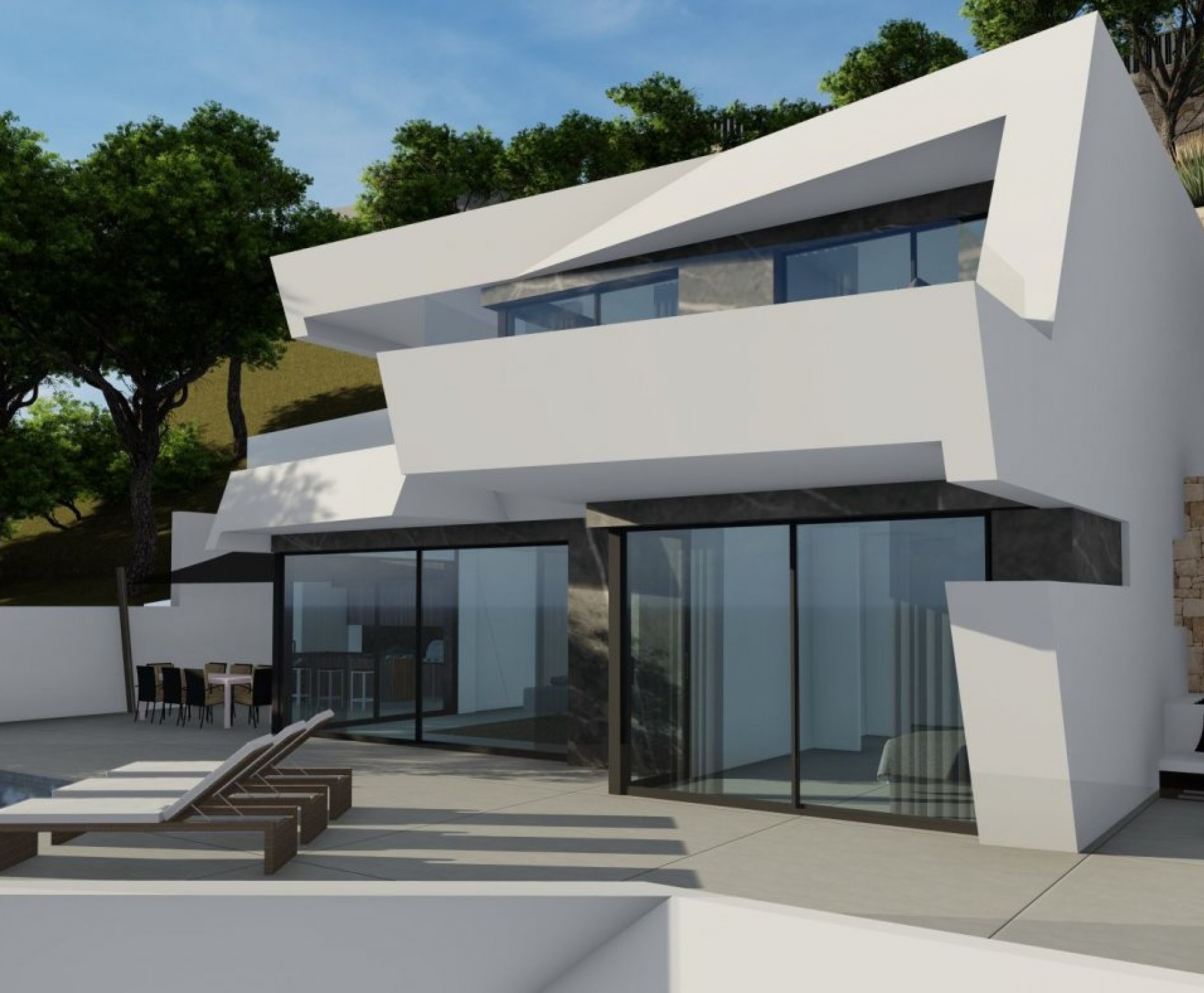 Nueva construcción  - Villa - Calpe - Maryvilla