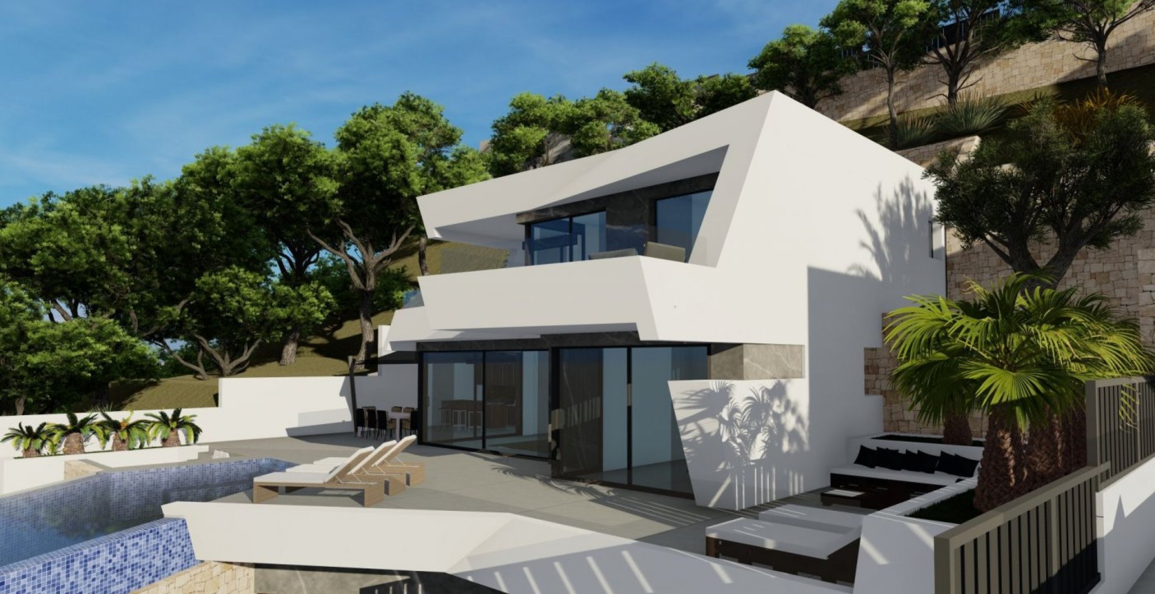 Nueva construcción  - Villa - Calpe - Maryvilla