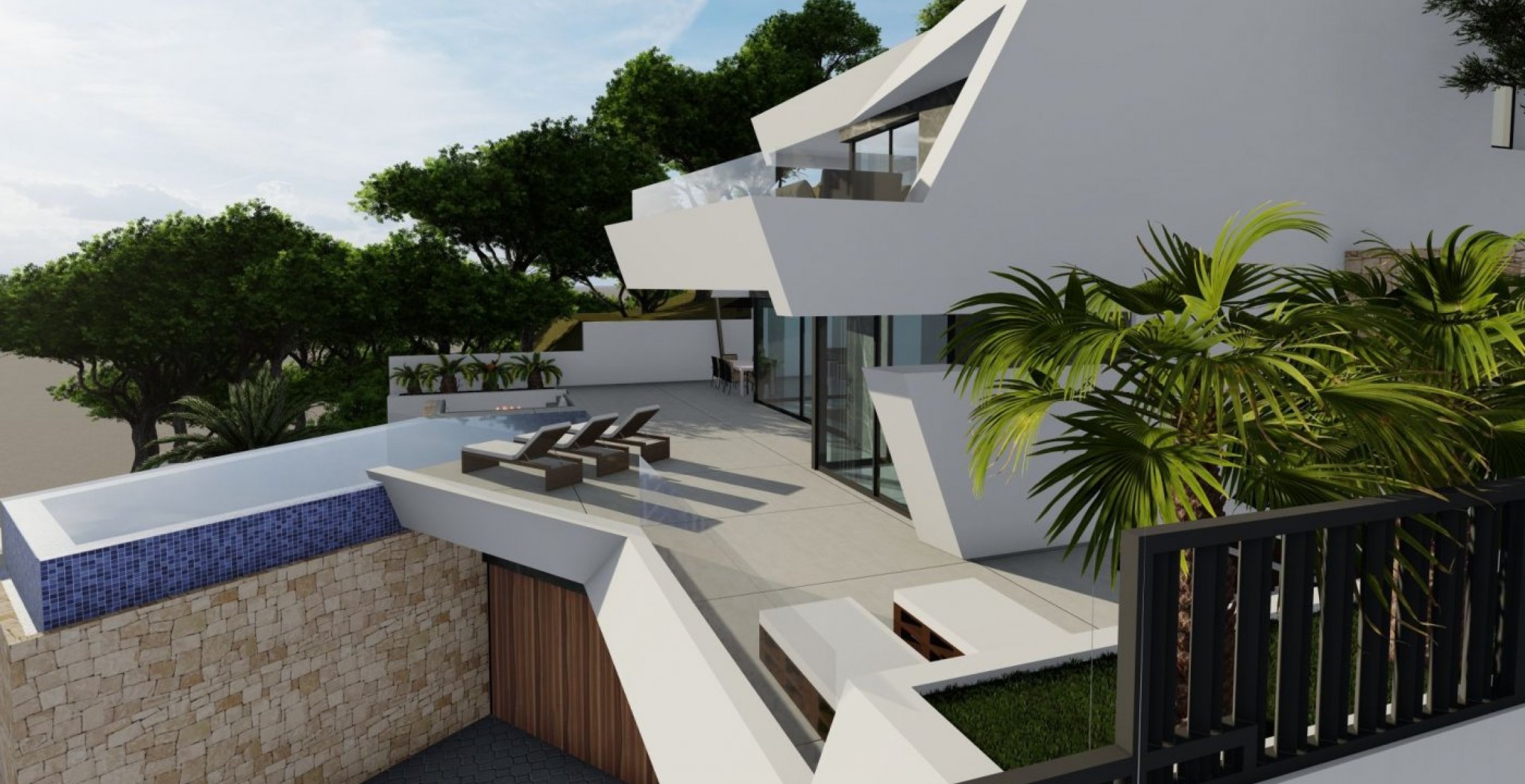 Nueva construcción  - Villa - Calpe - Maryvilla