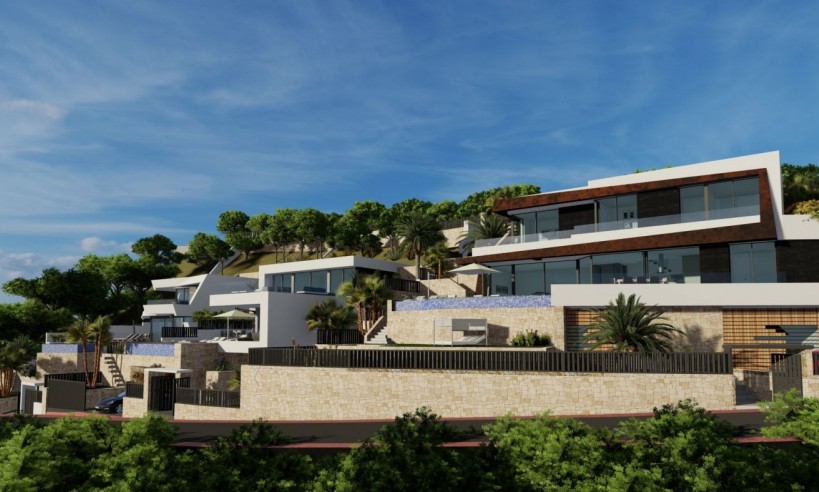 Nueva construcción  - Villa - Calpe - Maryvilla