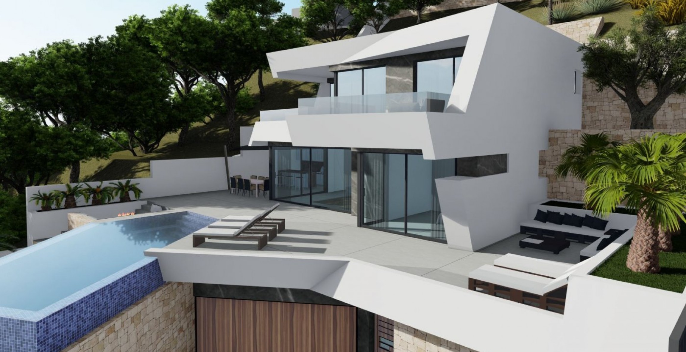 Nueva construcción  - Villa - Calpe - Maryvilla