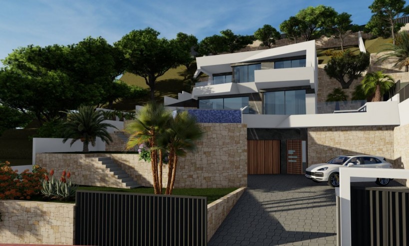 Nueva construcción  - Villa - Calpe - Maryvilla