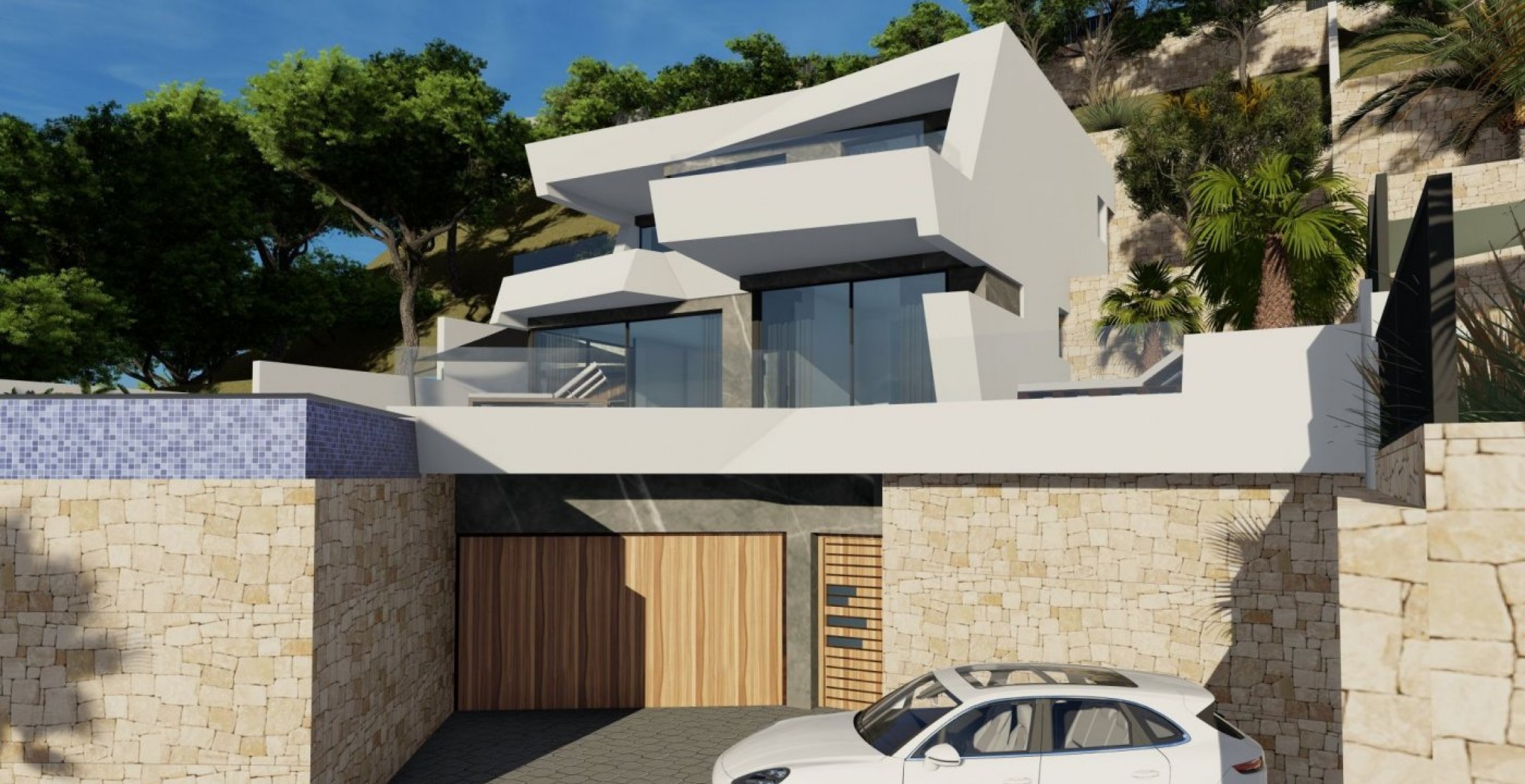 Nueva construcción  - Villa - Calpe - Maryvilla