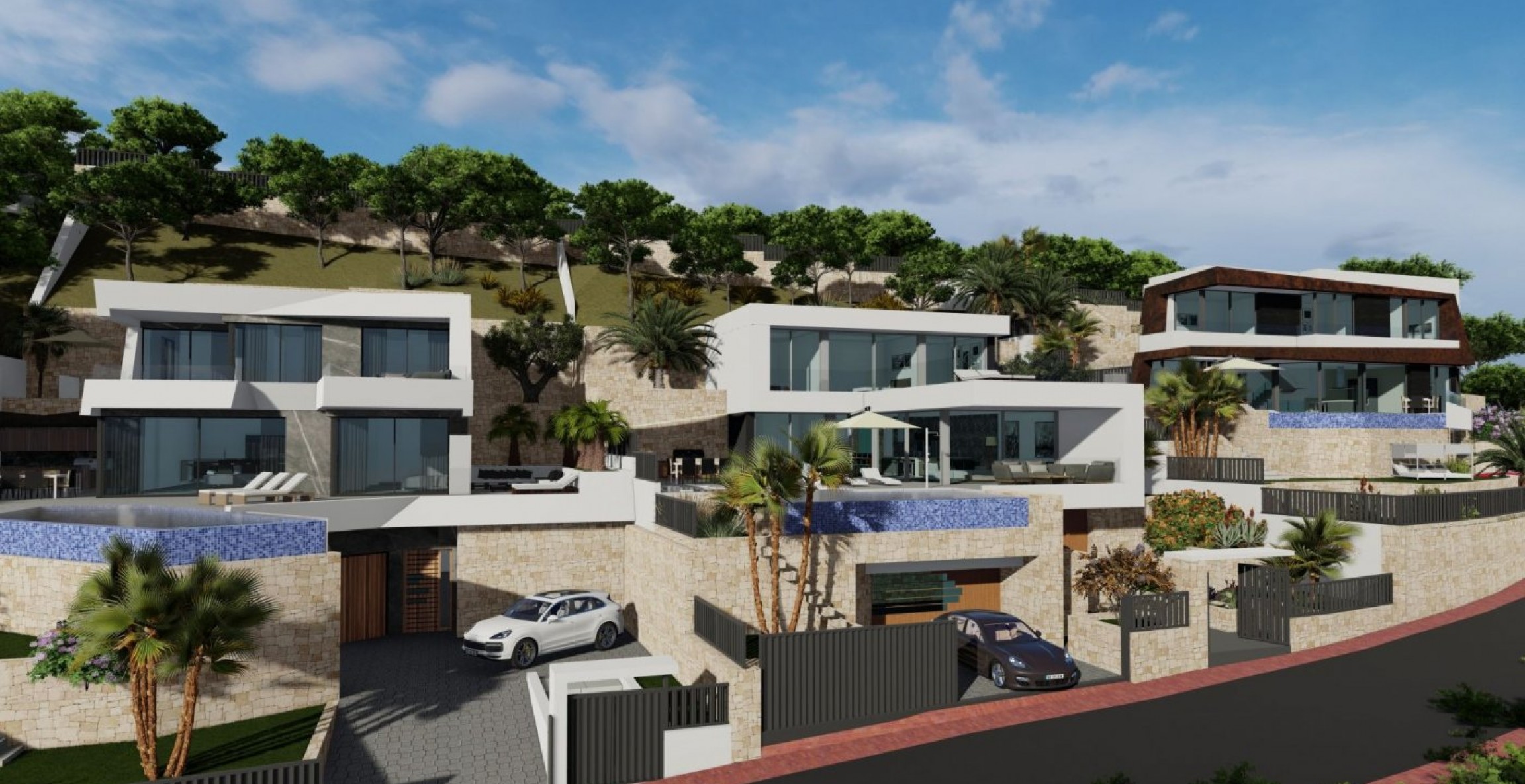 Nueva construcción  - Villa - Calpe - Maryvilla