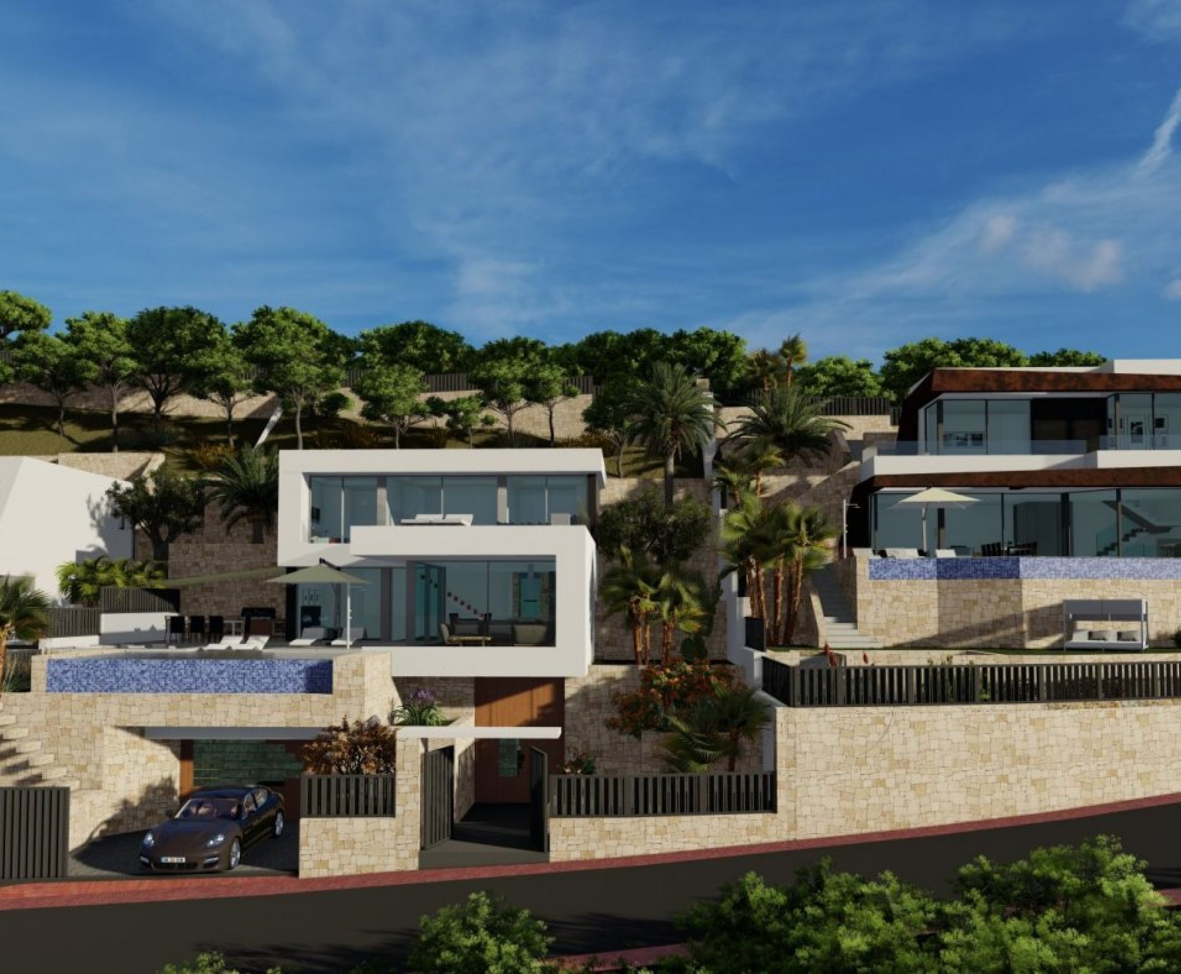 Nueva construcción  - Villa - Calpe - Maryvilla