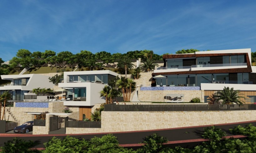 Nueva construcción  - Villa - Calpe - Maryvilla